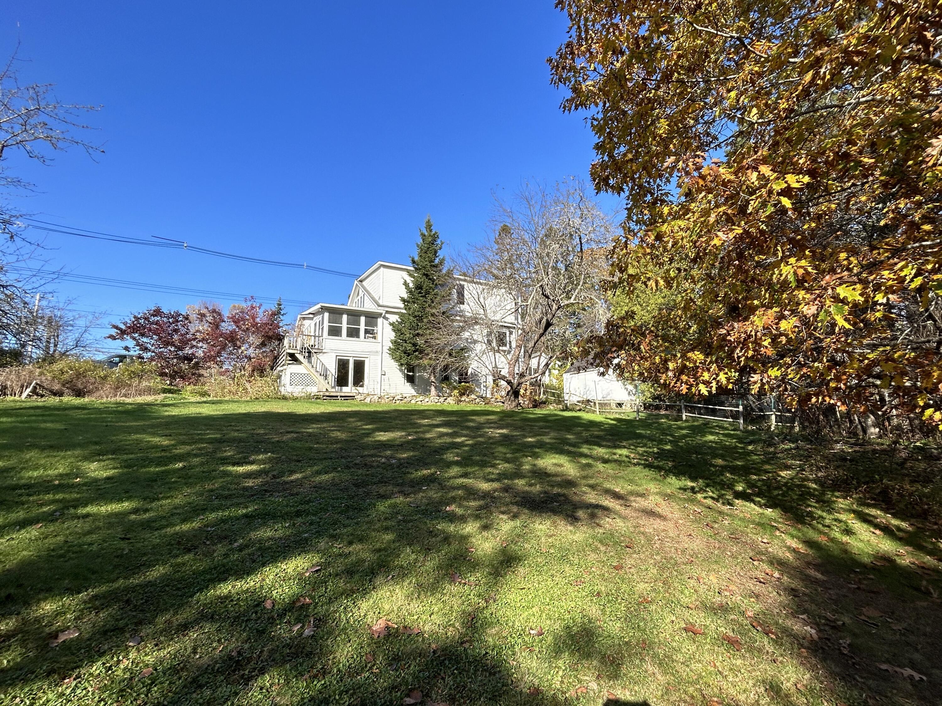97 Ellsworth Road Blue Hill, ME 04614 - Photo 4 of 33 Back and yard