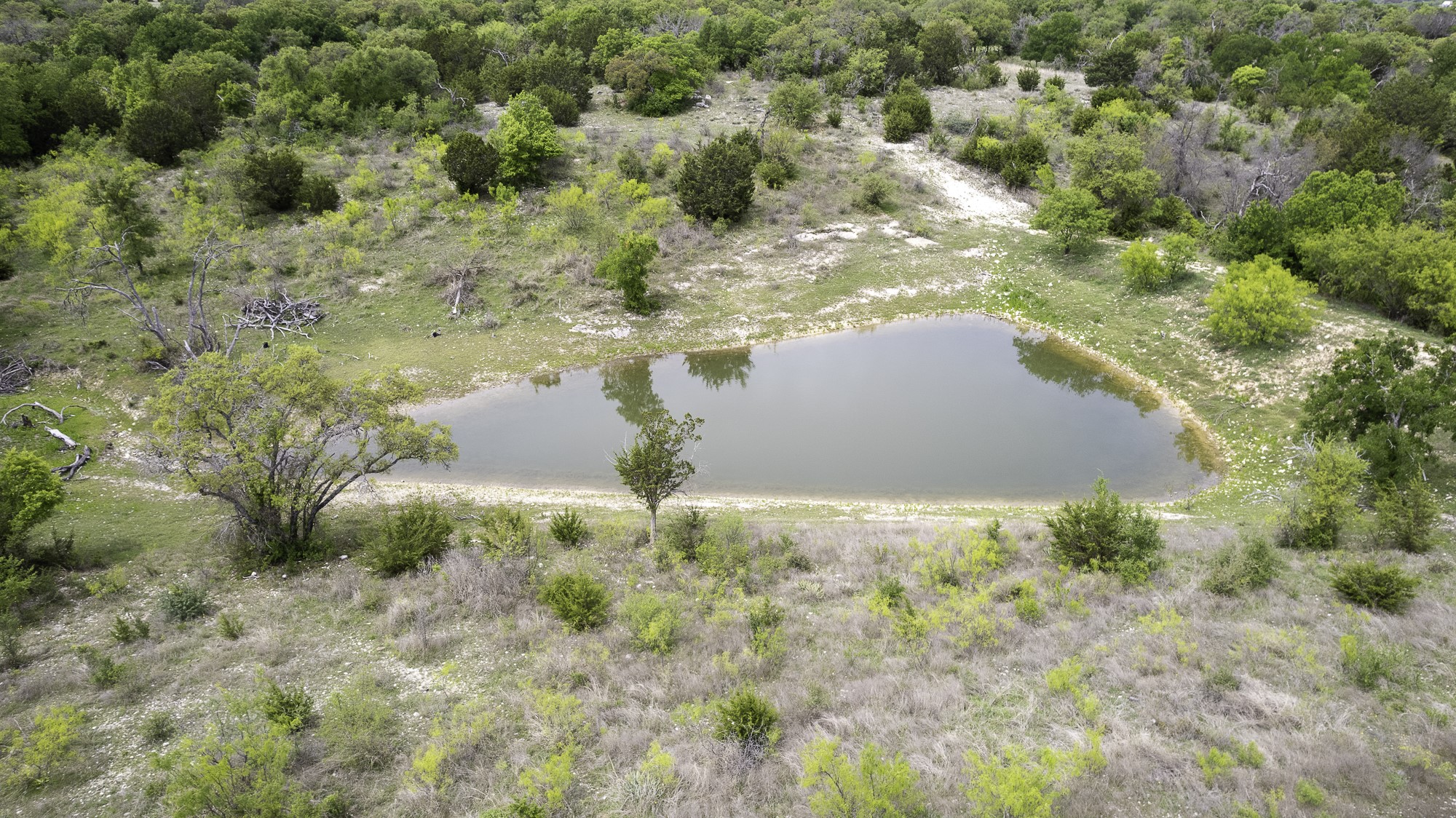 525 Jack Rabbit Circle Zephyr, TX 76890 - Photo 30 of 37 a view of top of a yard