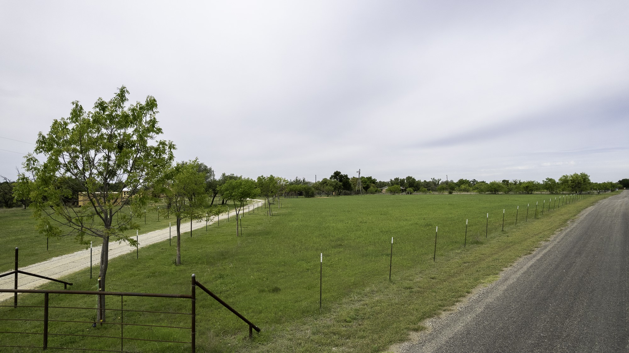 525 Jack Rabbit Circle Zephyr, TX 76890 - Photo 36 of 37 a view of a lake from a yard