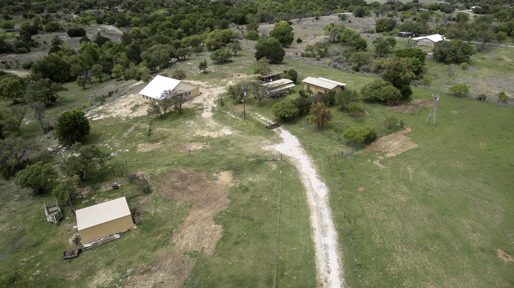 525 Jack Rabbit Circle Zephyr, TX 76890 - Photo 7 of 37 a view of a yard