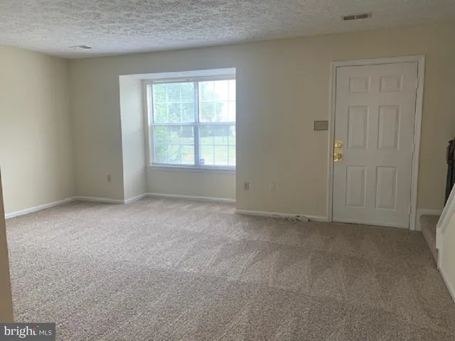 a bathroom with a shower curtain