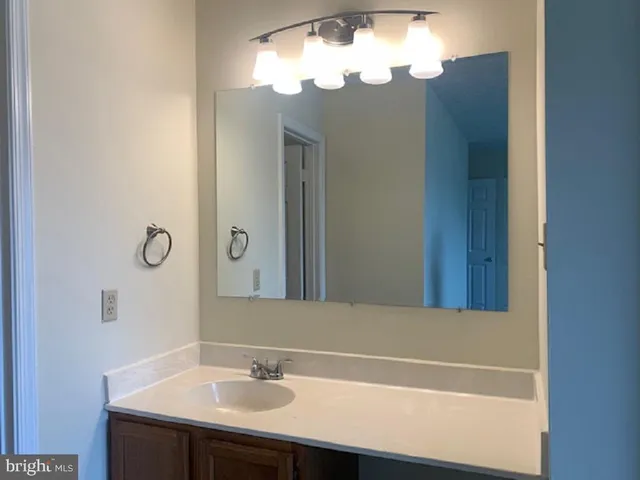 a view of a closet area