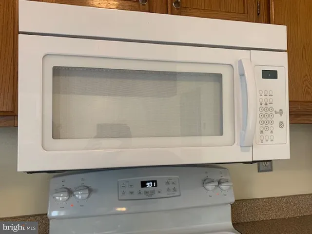 a close view of utility room