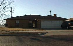 5722 South Milam Street Amarillo, TX 79110 - Photo 1 of 1 a front view of a house