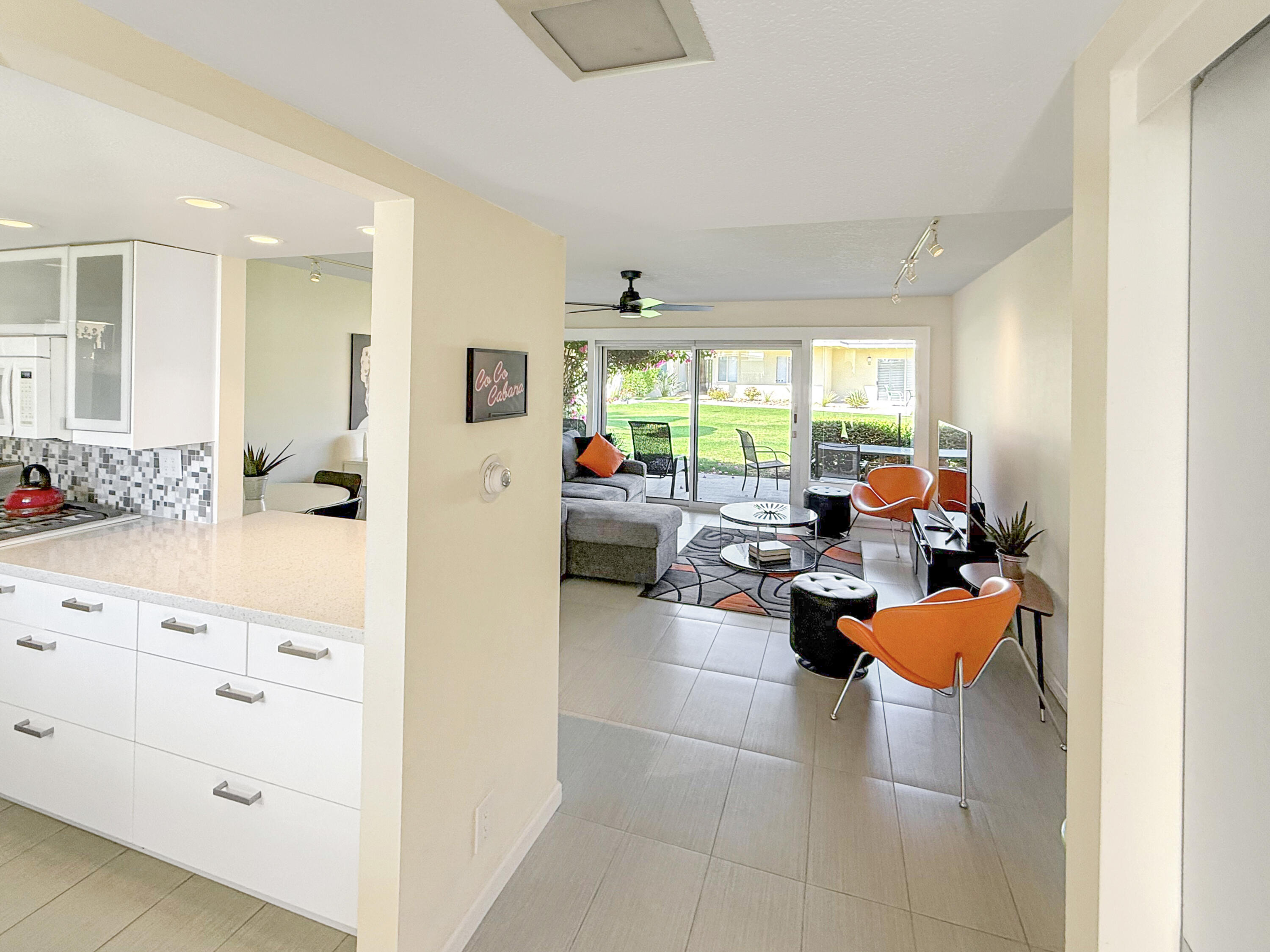 1881 South Araby Drive, Unit 16 Palm Springs, CA 92264 - Photo 6 of 52 a view of a living room