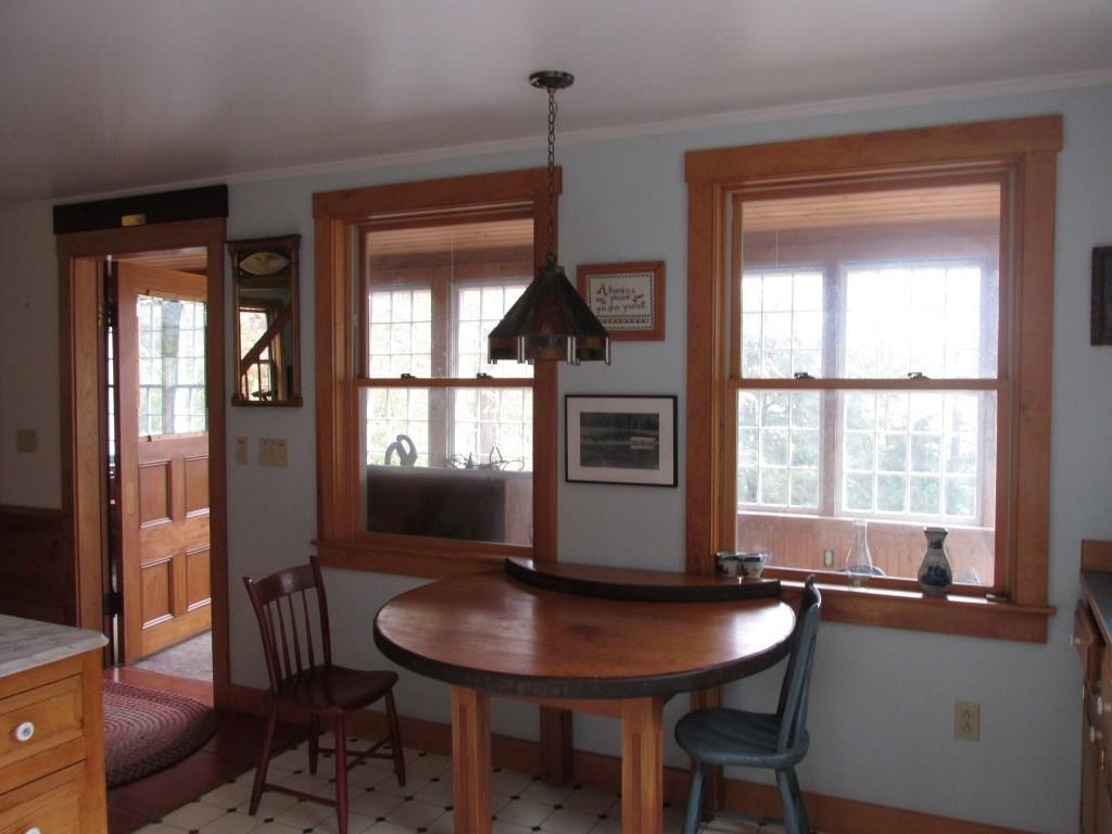76 City Point Road Belfast, ME 04915 - Photo 7 of 34 These large kitchen windows look...