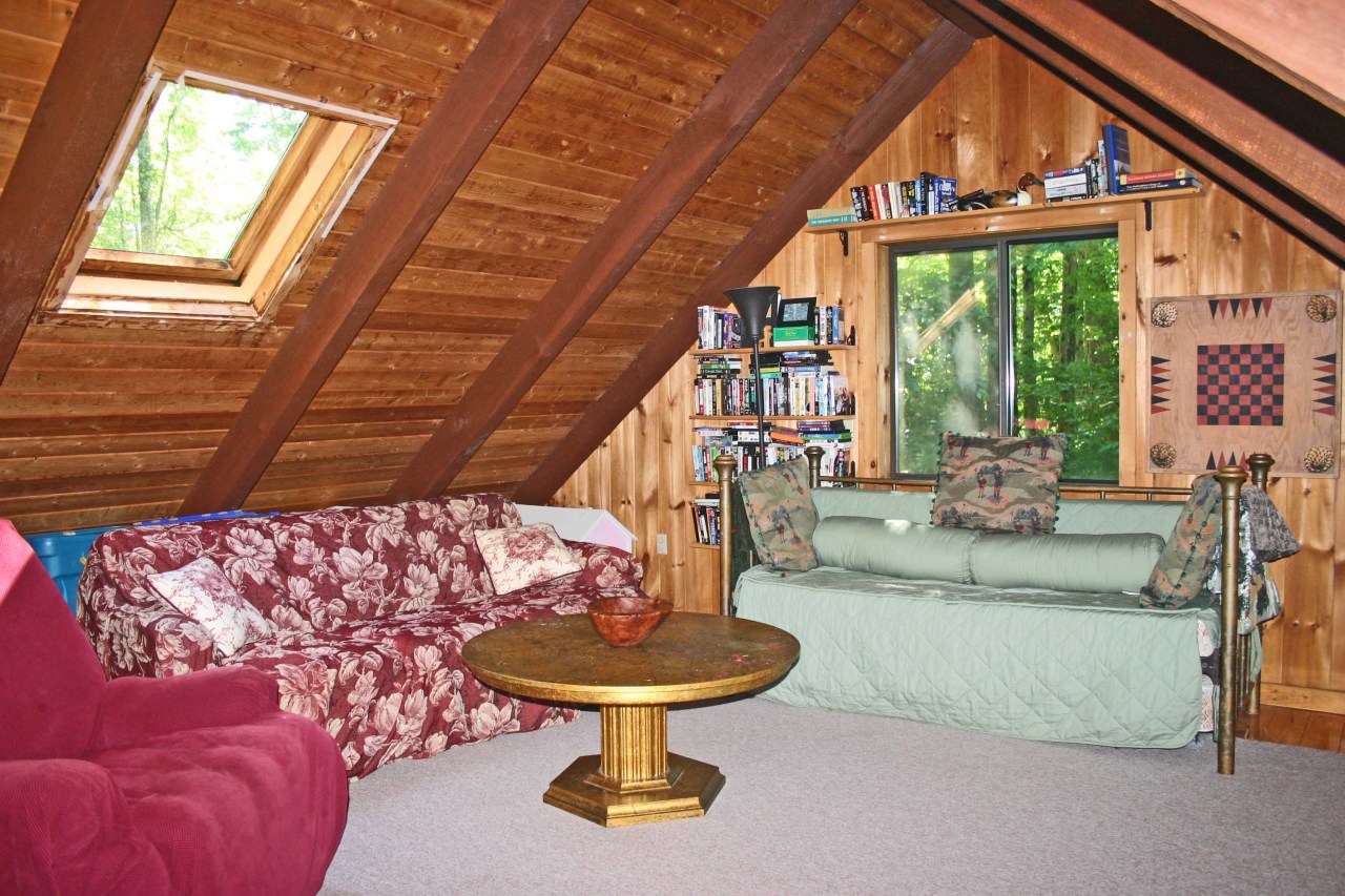 116 Stebbins Road Otis, MA 01253 - Photo 17 of 25 upstairs loft
