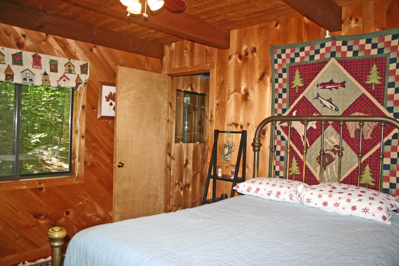 116 Stebbins Road Otis, MA 01253 - Photo 18 of 25 1st floor bedroom