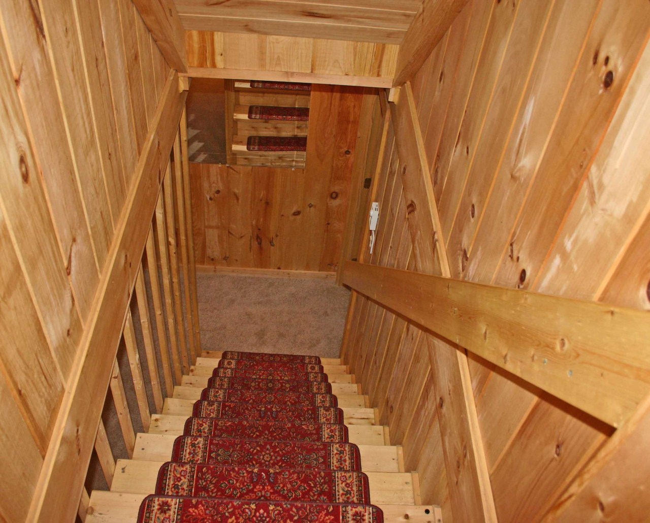 116 Stebbins Road Otis, MA 01253 - Photo 19 of 25 stairs to lower level