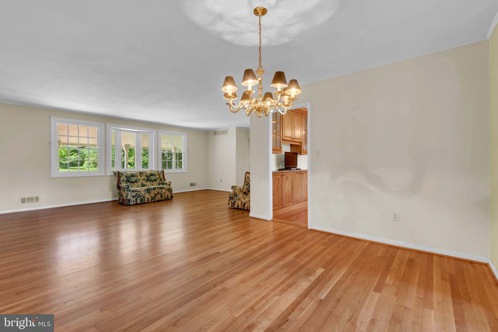 1702 Pot Spring Road Lutherville-Timonium, MD 21093 - Photo 12 of 39 Formal Dining Room off the Kitchen
