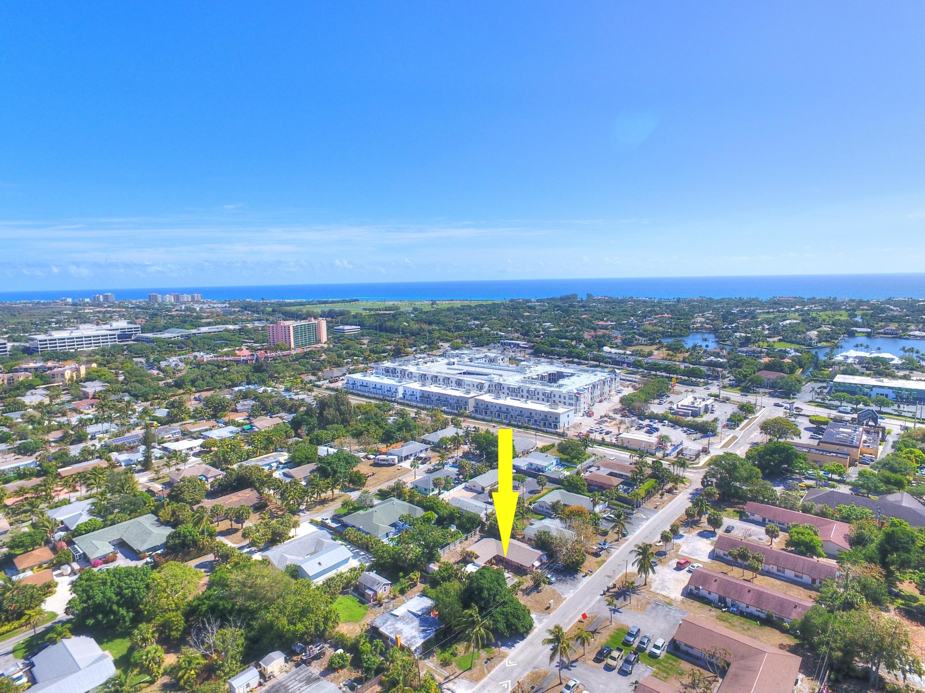 1815 Juno Road, Unit 3 North Palm Beach, FL 33408 - Photo 3 of 15 an aerial view of a city