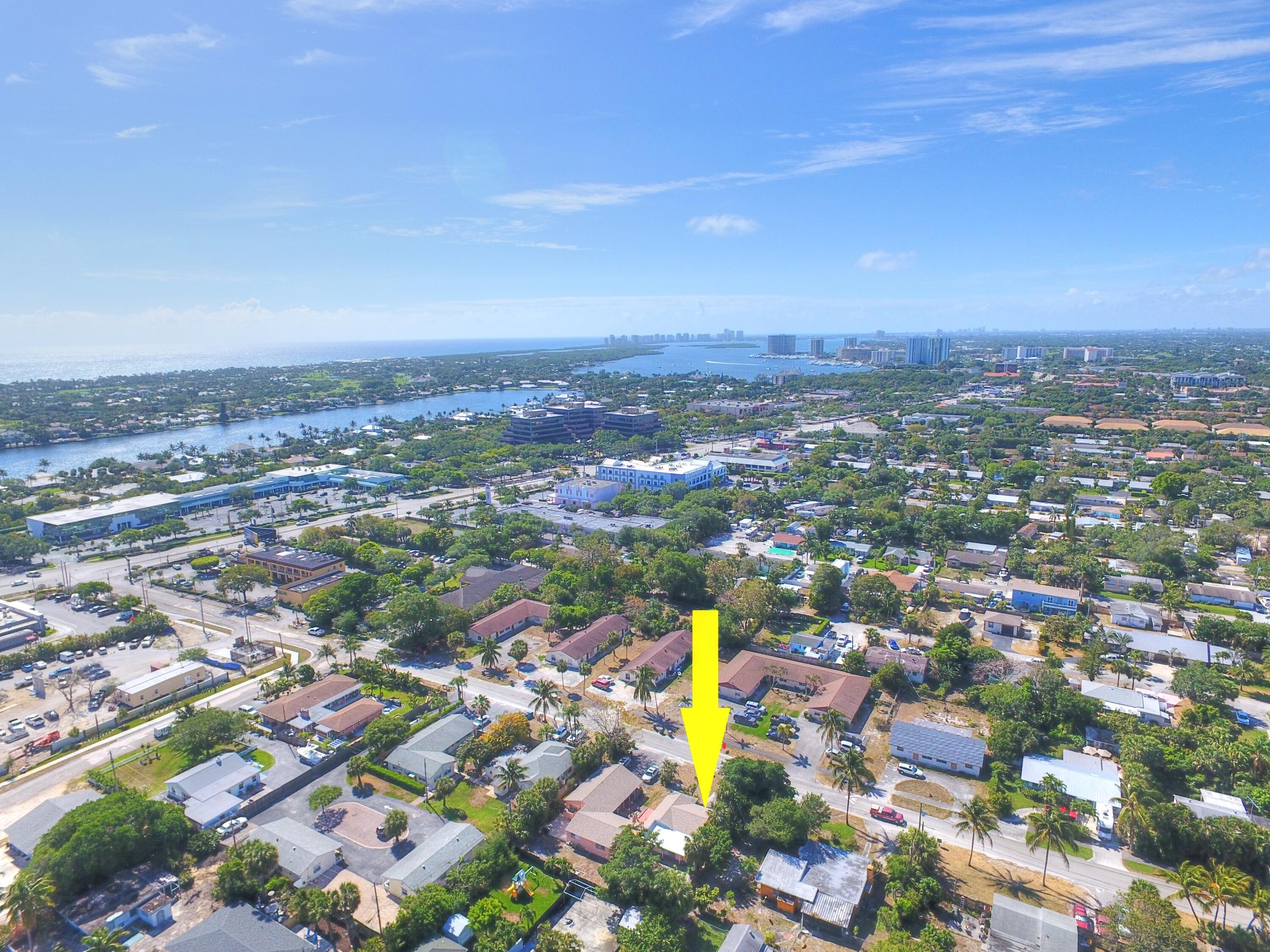 1815 Juno Road, Unit 3 North Palm Beach, FL 33408 - Photo 4 of 15 an aerial view of a city