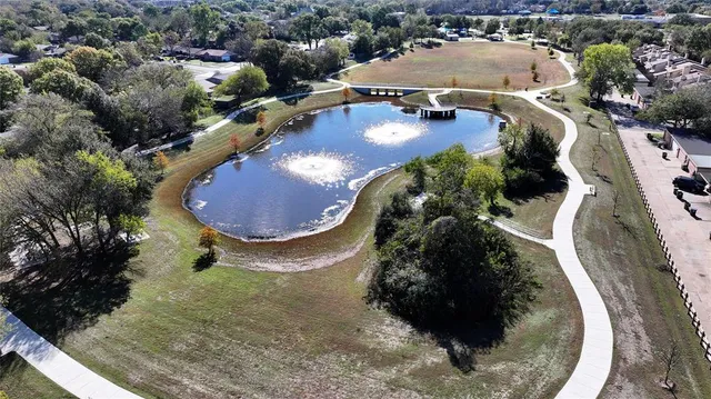 a view of a swimming pool