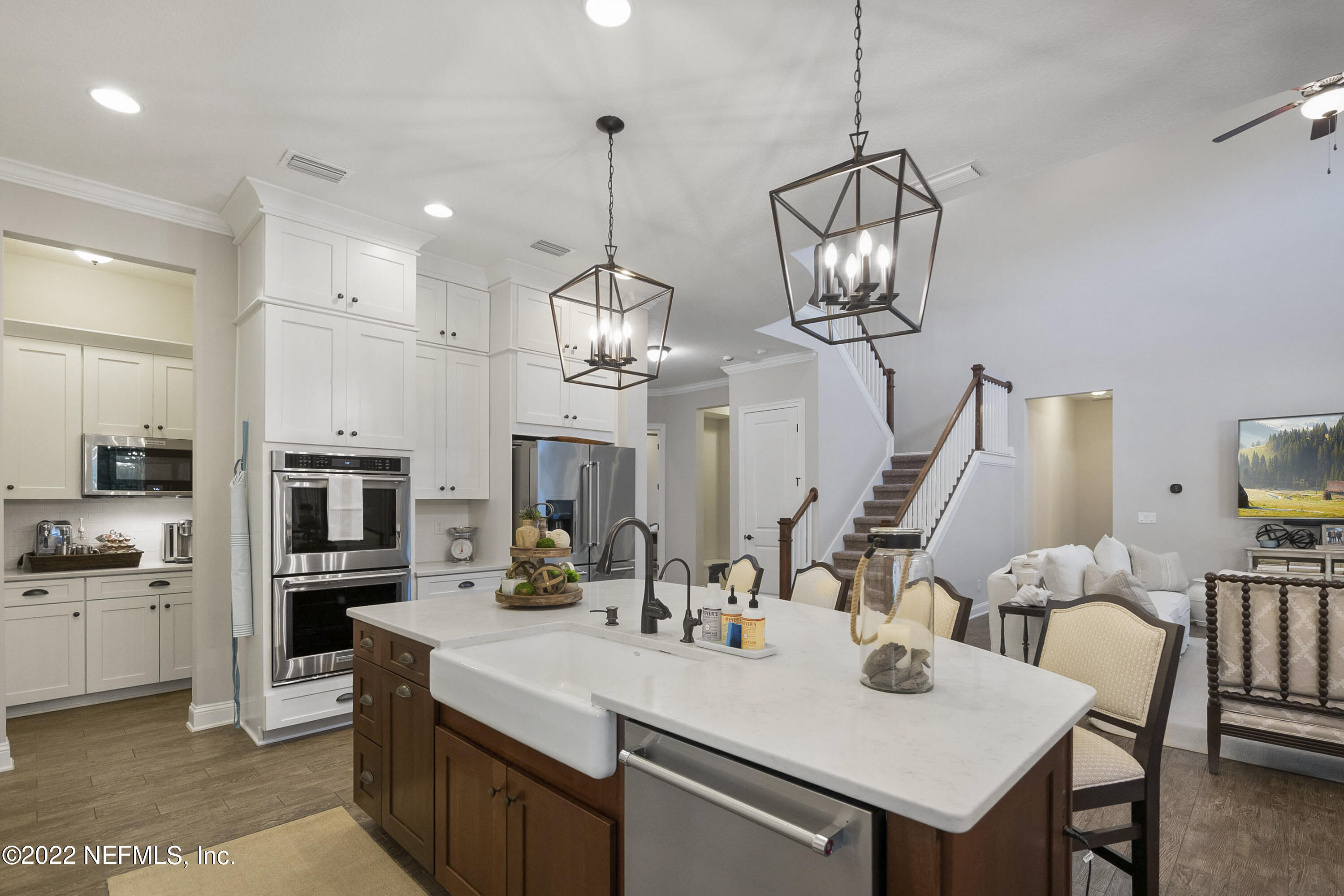 126 Broadleaf Lane St. Johns, FL 32259 - Photo 15 of 70 a view of dining table and chairs