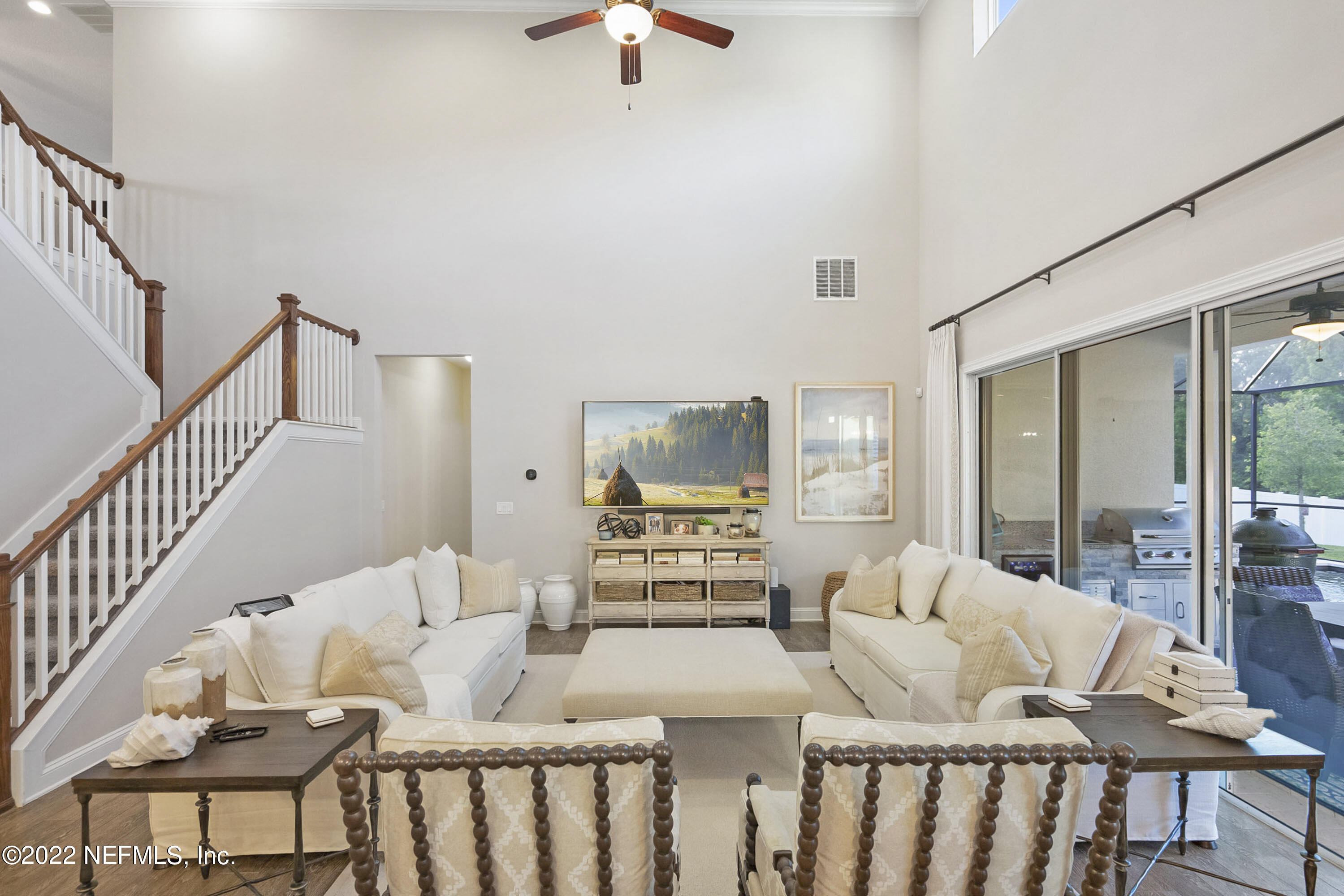 126 Broadleaf Lane St. Johns, FL 32259 - Photo 22 of 70 a bedroom with furniture and a large window