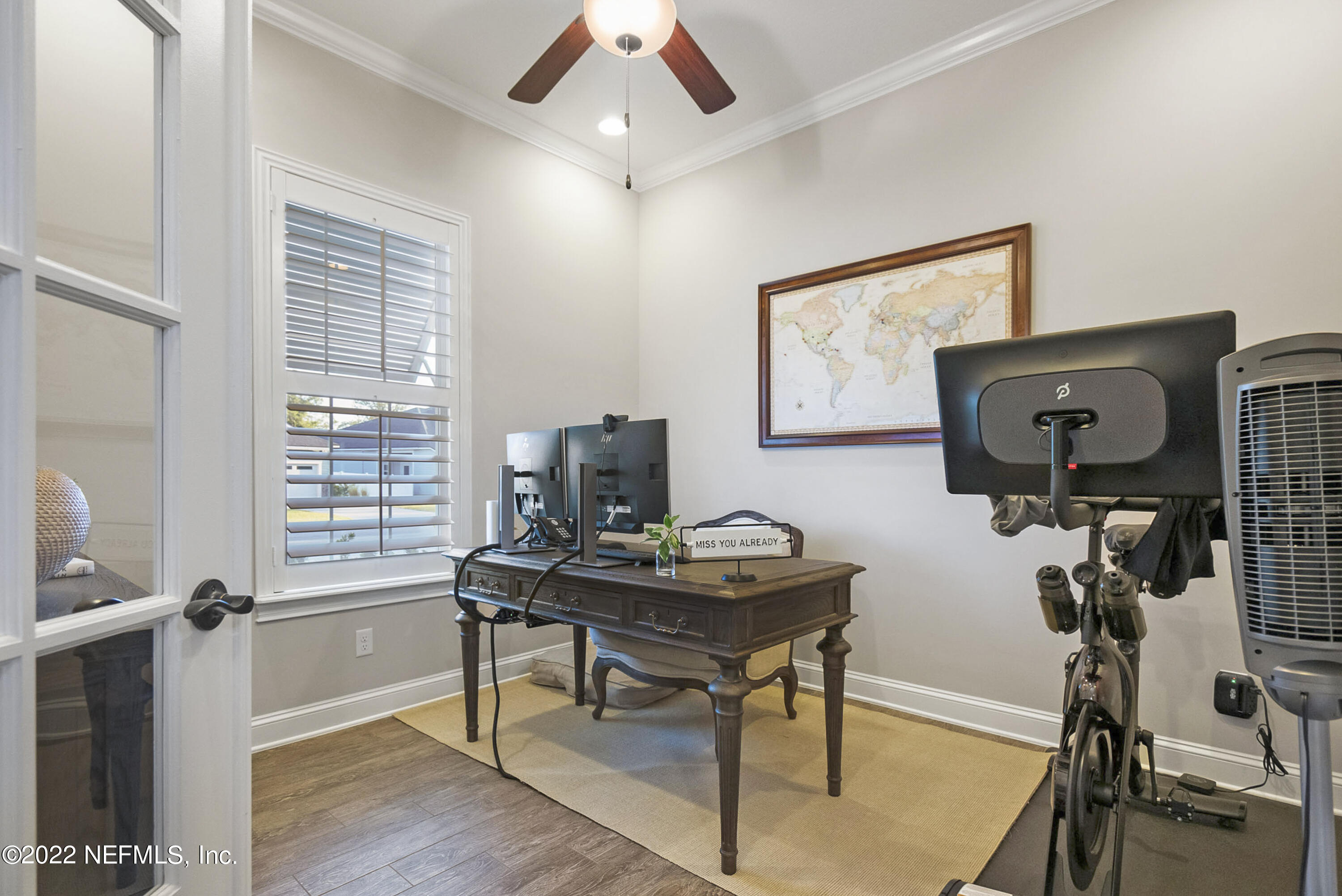 126 Broadleaf Lane St. Johns, FL 32259 - Photo 32 of 70 a view of a workspace with furniture and a window
