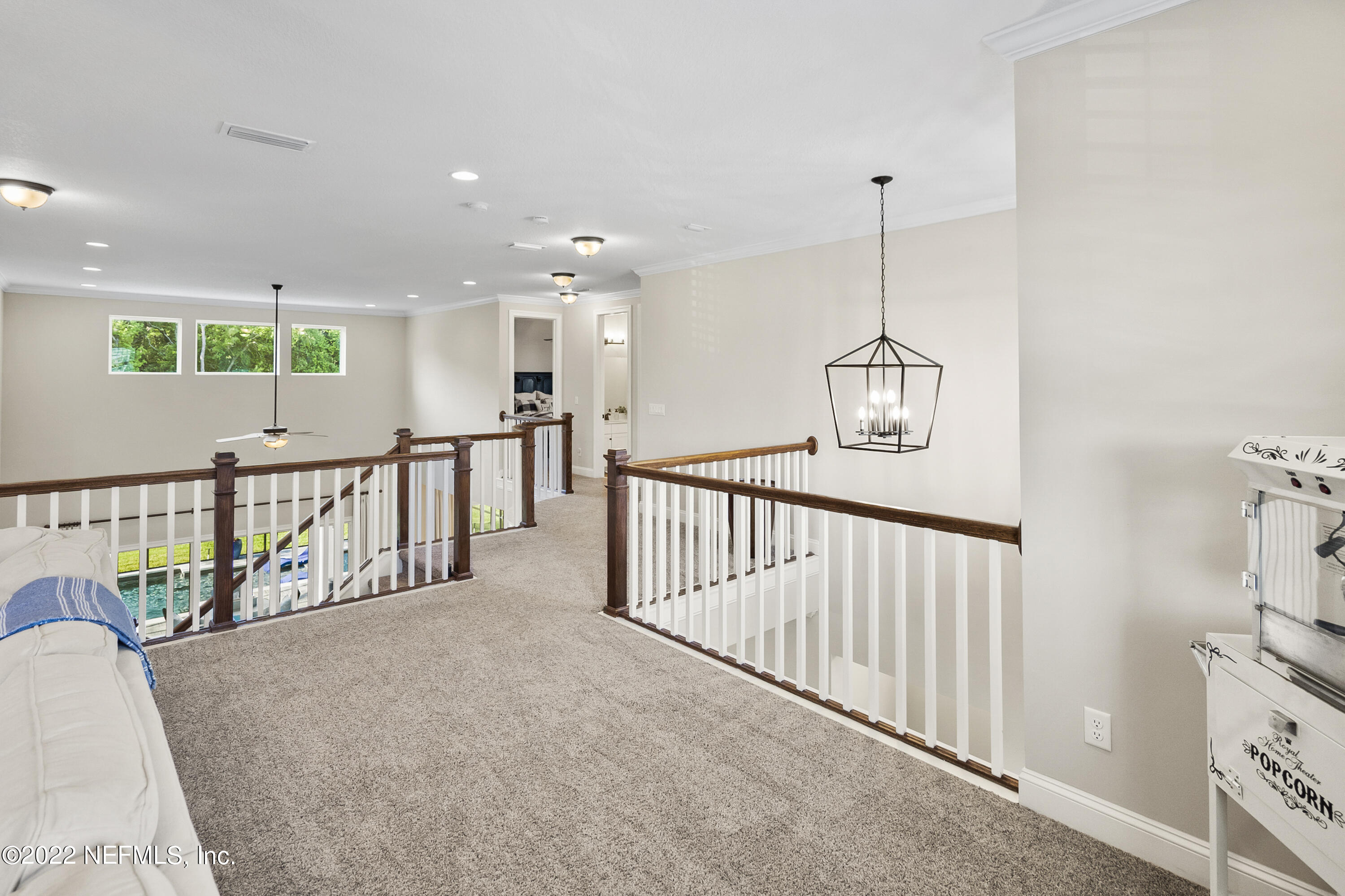 126 Broadleaf Lane St. Johns, FL 32259 - Photo 36 of 70 a view of a hallway with an empty room