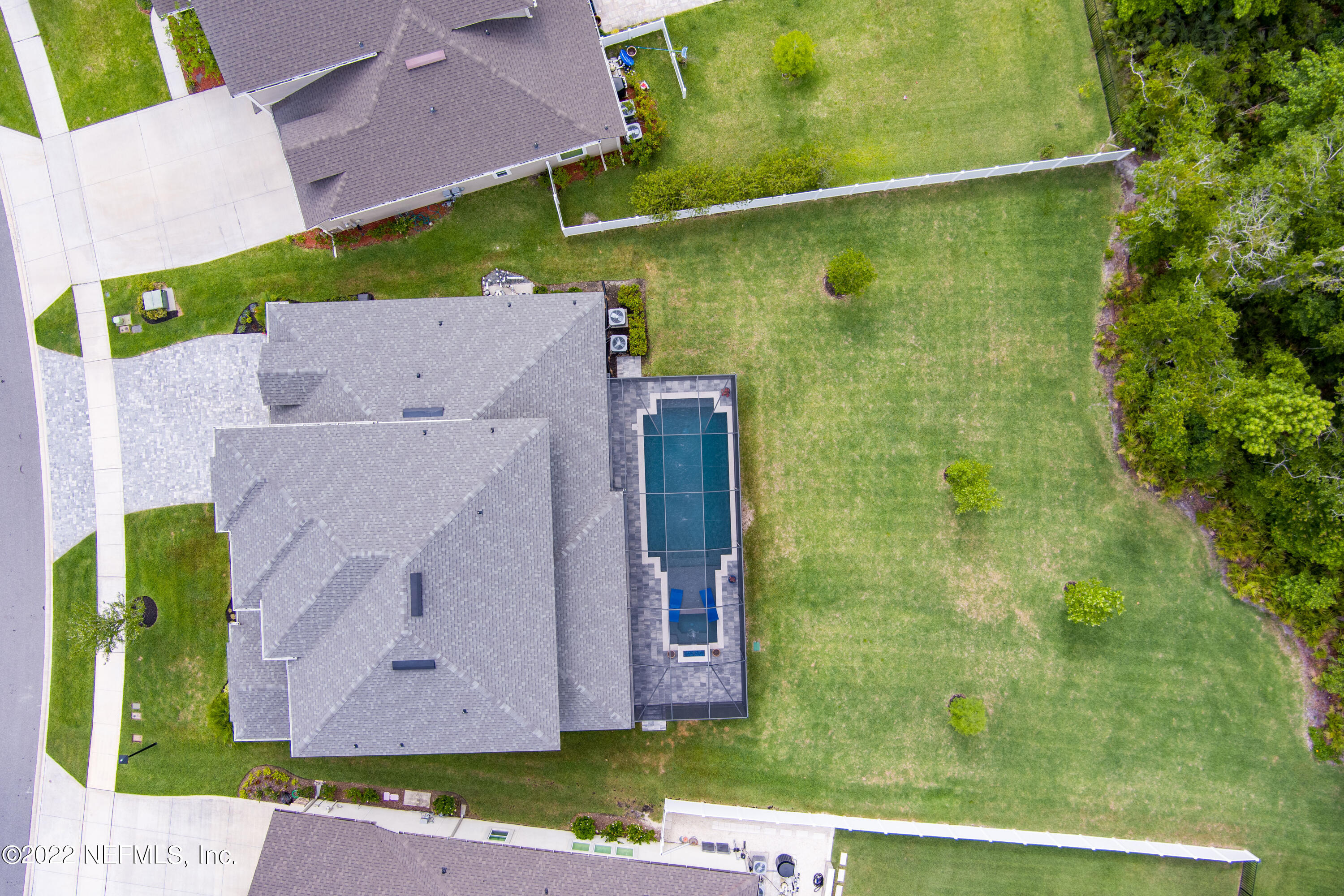 126 Broadleaf Lane St. Johns, FL 32259 - Photo 47 of 70 an aerial view of a house