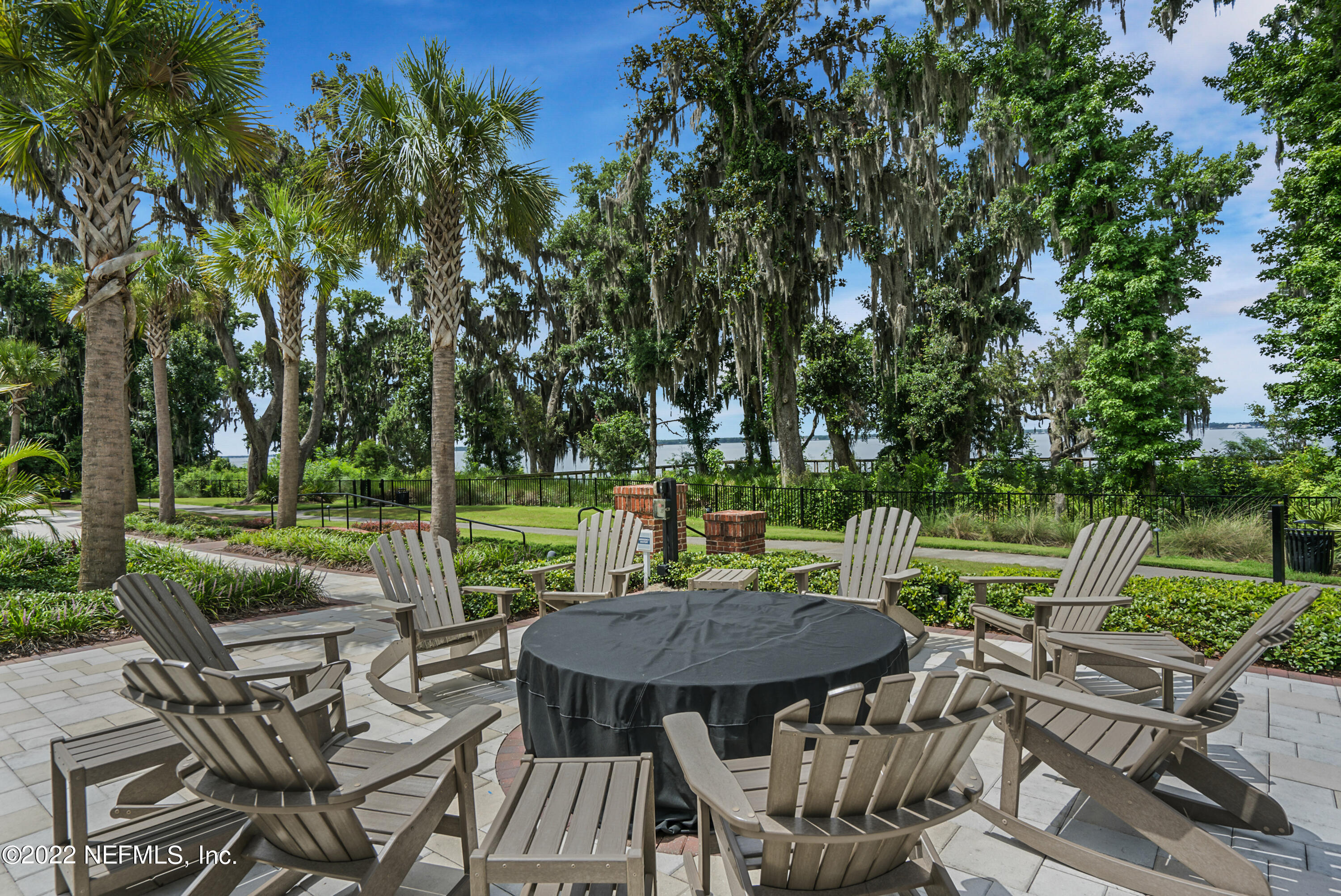 126 Broadleaf Lane St. Johns, FL 32259 - Photo 63 of 70 a view of a table and chairs in the patio