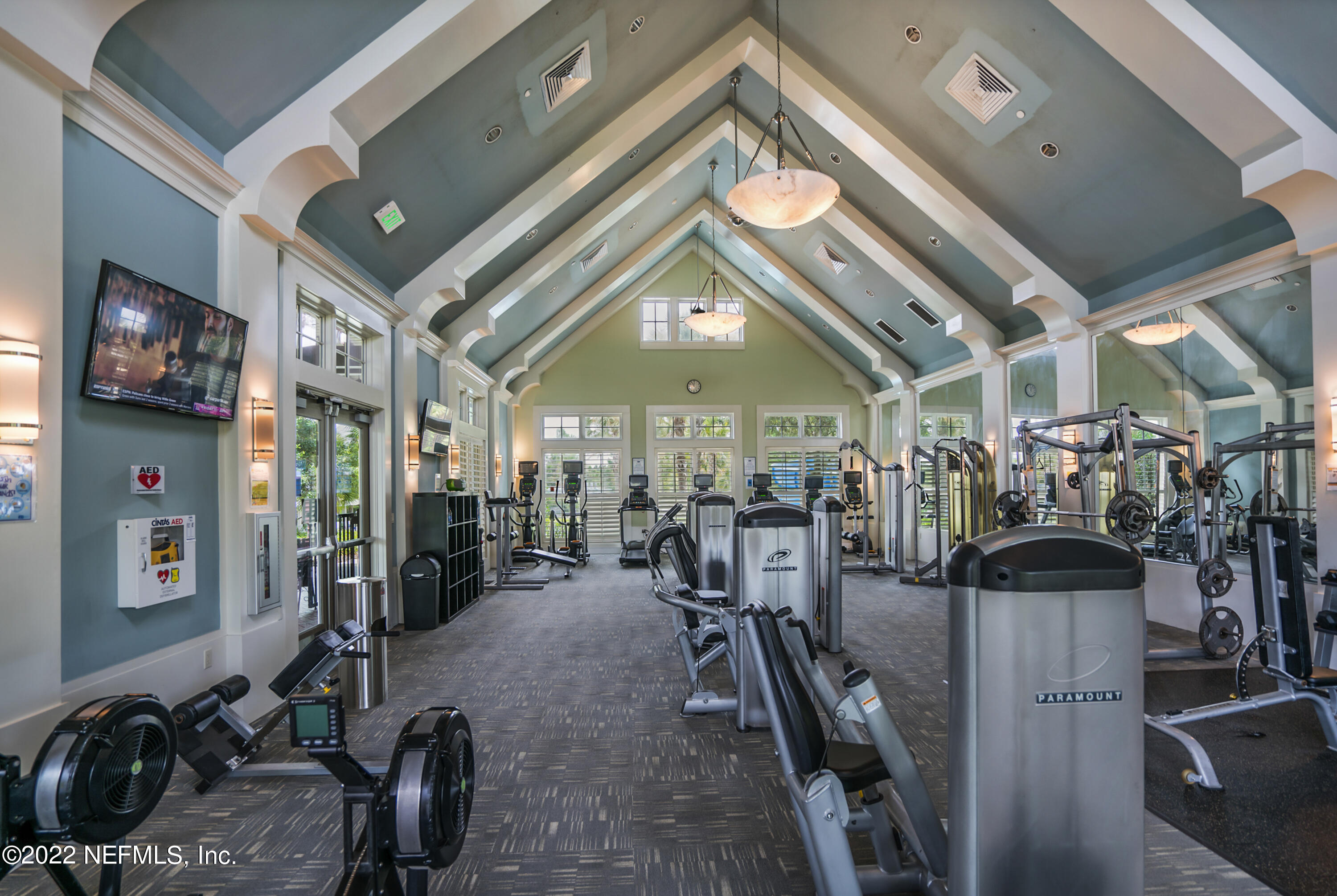 126 Broadleaf Lane St. Johns, FL 32259 - Photo 65 of 70 a view of a room with gym equipment