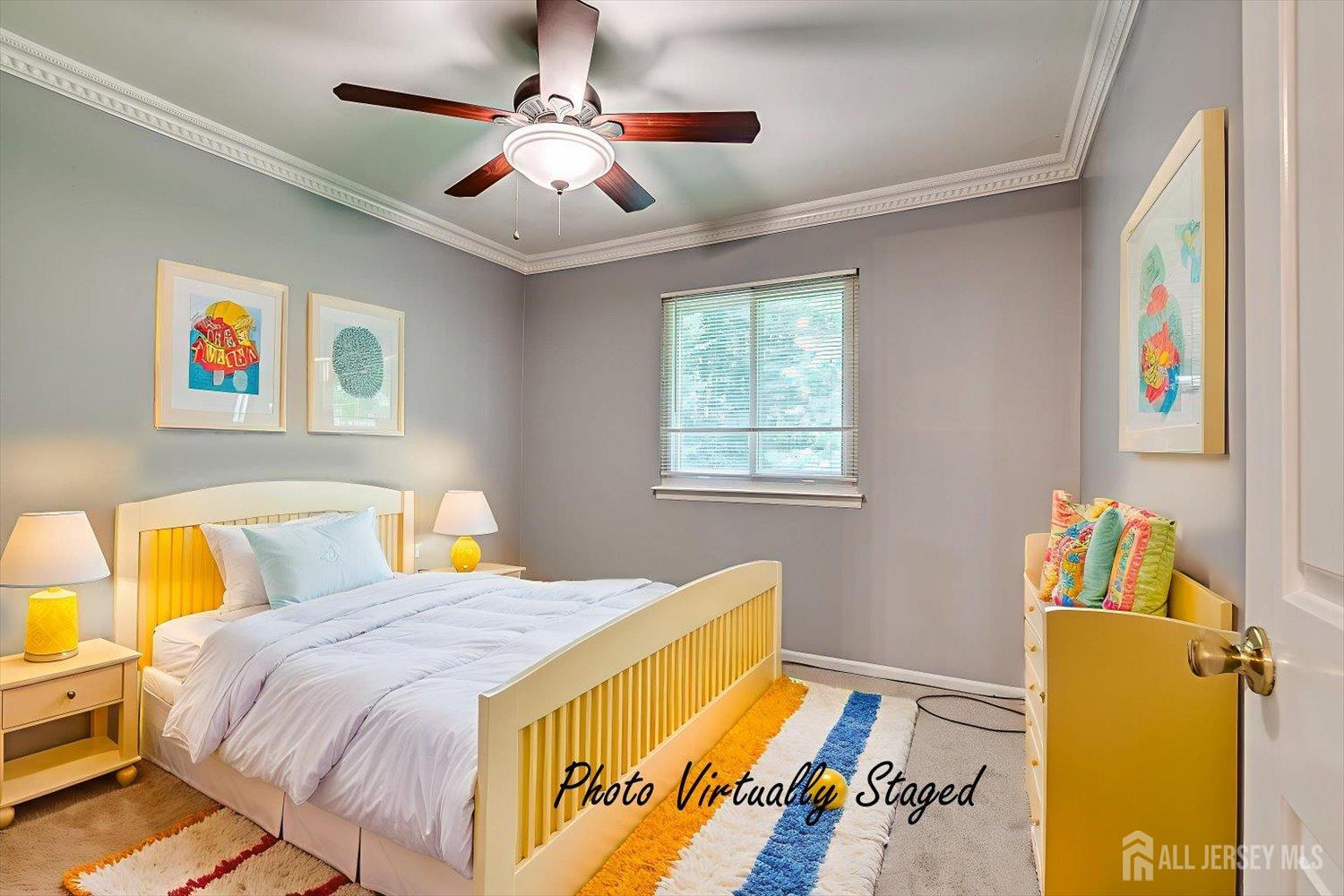 6 Tulip Court Edison, NJ 08820 - Photo 30 of 46 a bedroom with a bed and a window