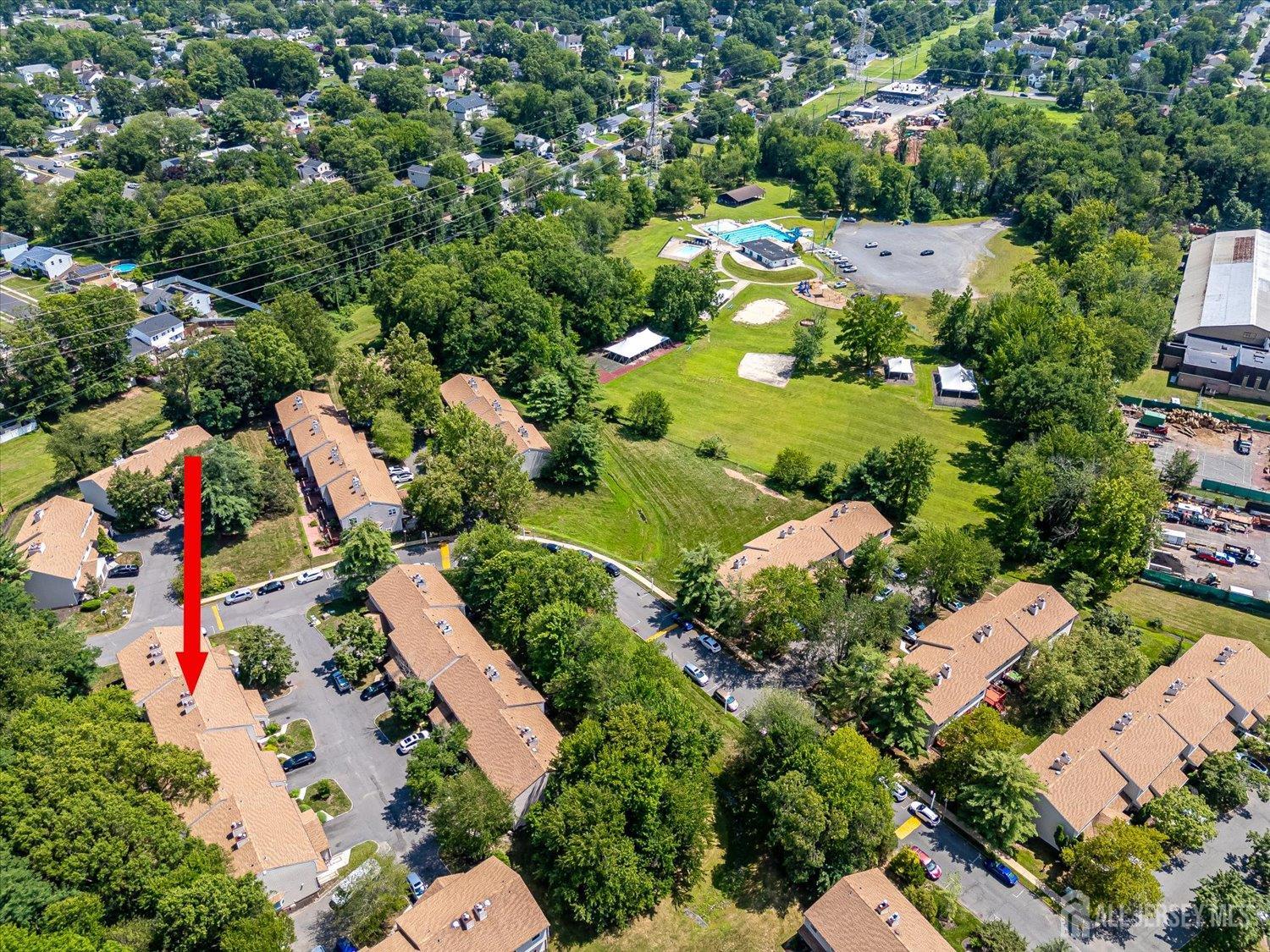 6 Tulip Court Edison, NJ 08820 - Photo 40 of 46 an aerial view of multiple house