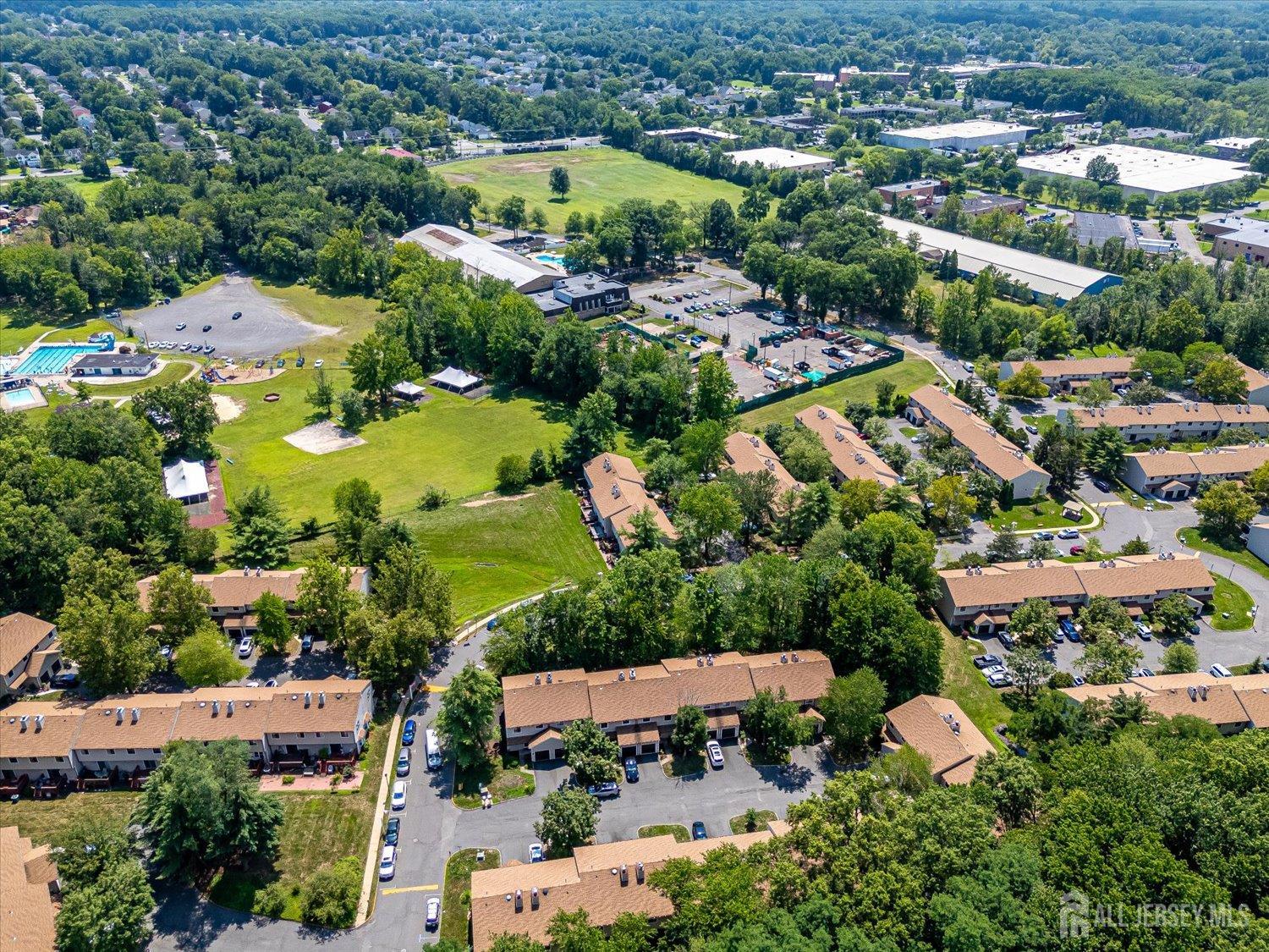 6 Tulip Court Edison, NJ 08820 - Photo 42 of 46 an aerial view of residential houses with outdoor space