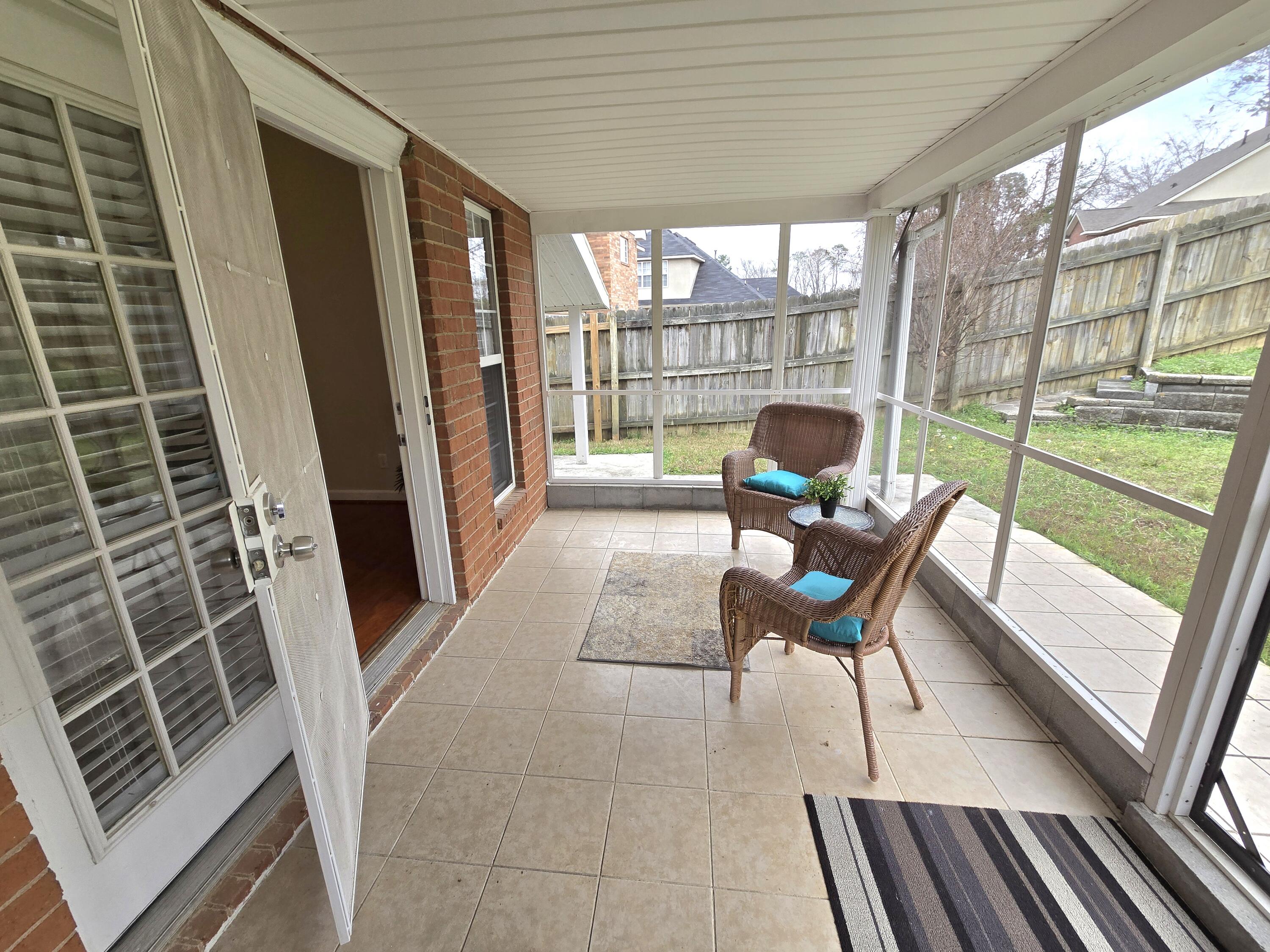 1119 Hampstead Place Augusta, GA 30907 - Photo 29 of 34 Screen Porch