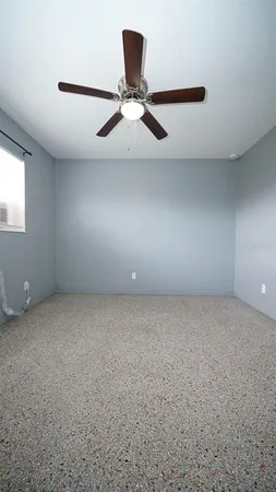 an empty room