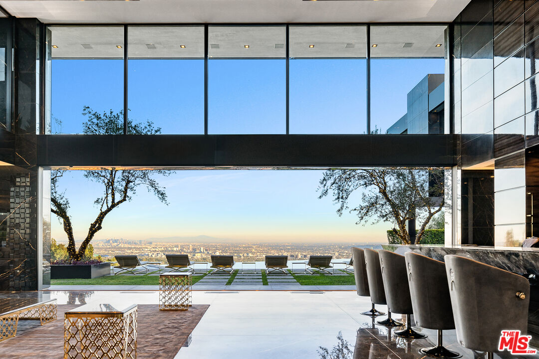 1200 Bel Air Road Los Angeles, CA 90077 - Photo 5 of 27 a view of a terrace with sky view