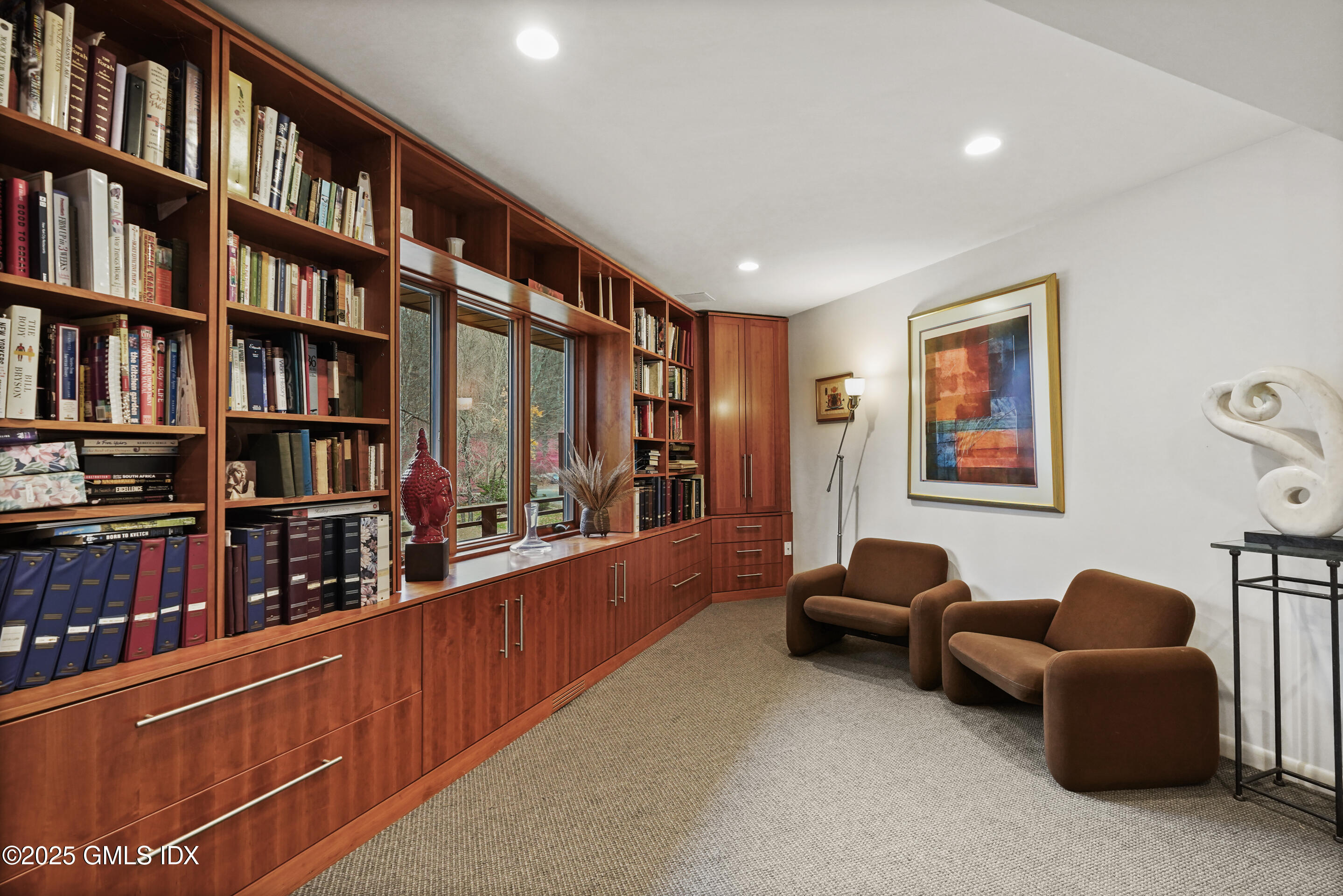 198 East Middle Patent Road Greenwich, CT 06831 - Photo 19 of 48 Library
