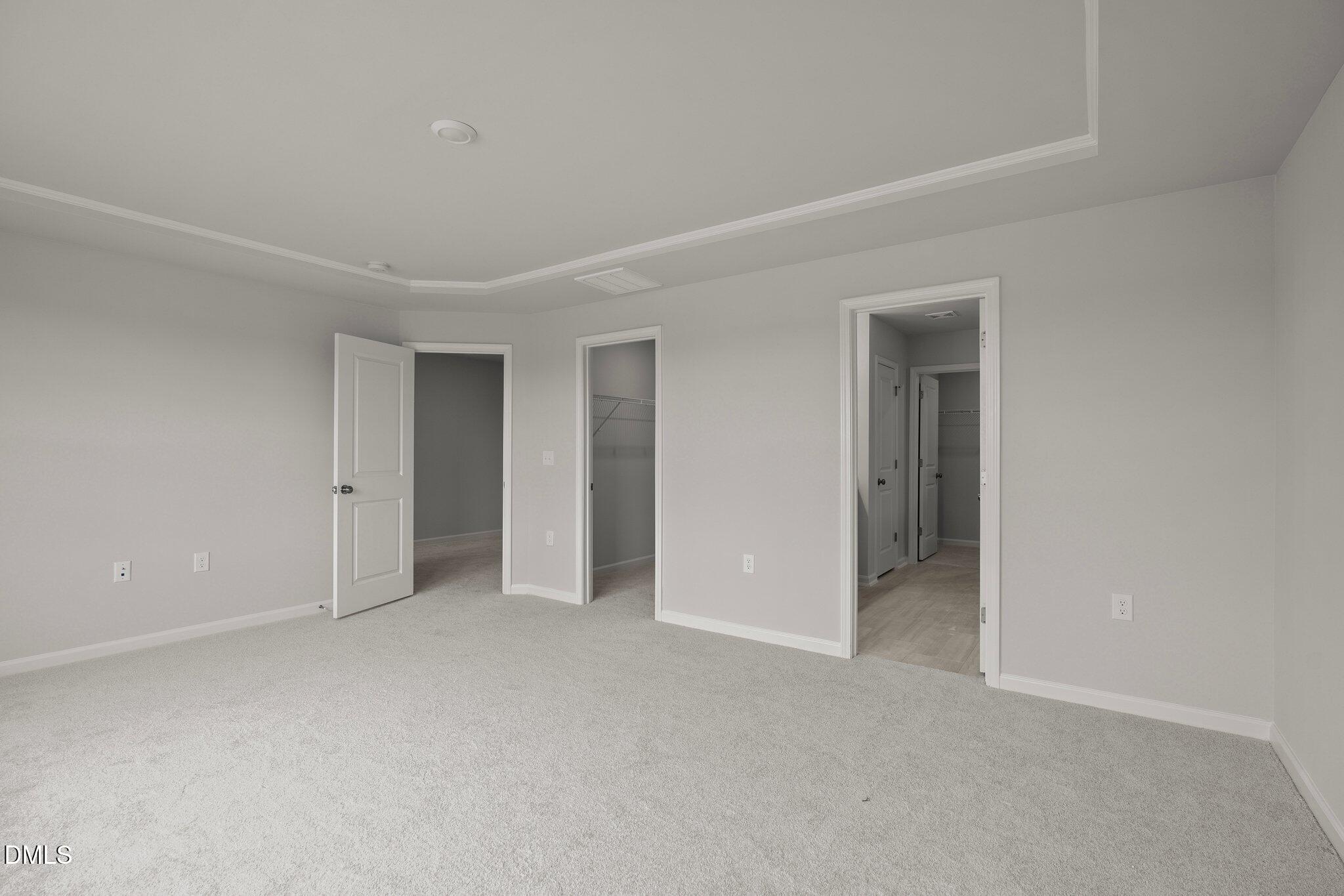 5031 Kota Street Raleigh, NC 27610 - Photo 30 of 84 a view of an empty room and closet area