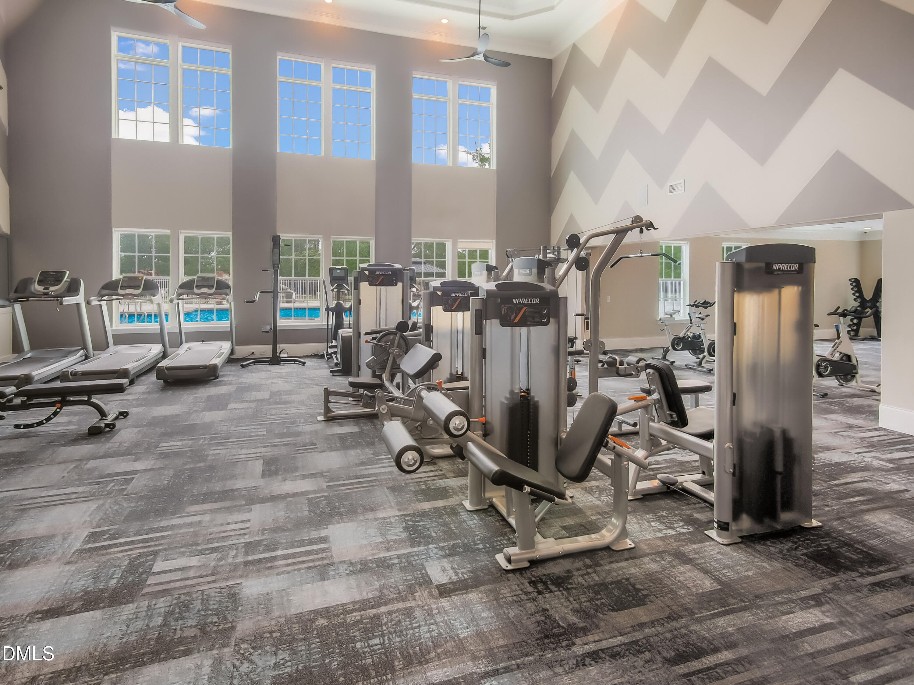 5031 Kota Street Raleigh, NC 27610 - Photo 67 of 84 a view of a room with gym equipment
