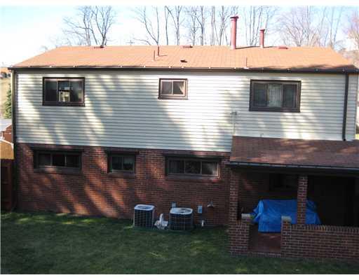 466 Spring Valley Road West Mifflin, PA 15122 - Photo 2 of 18 Exterior Back. COVERED PORCH
