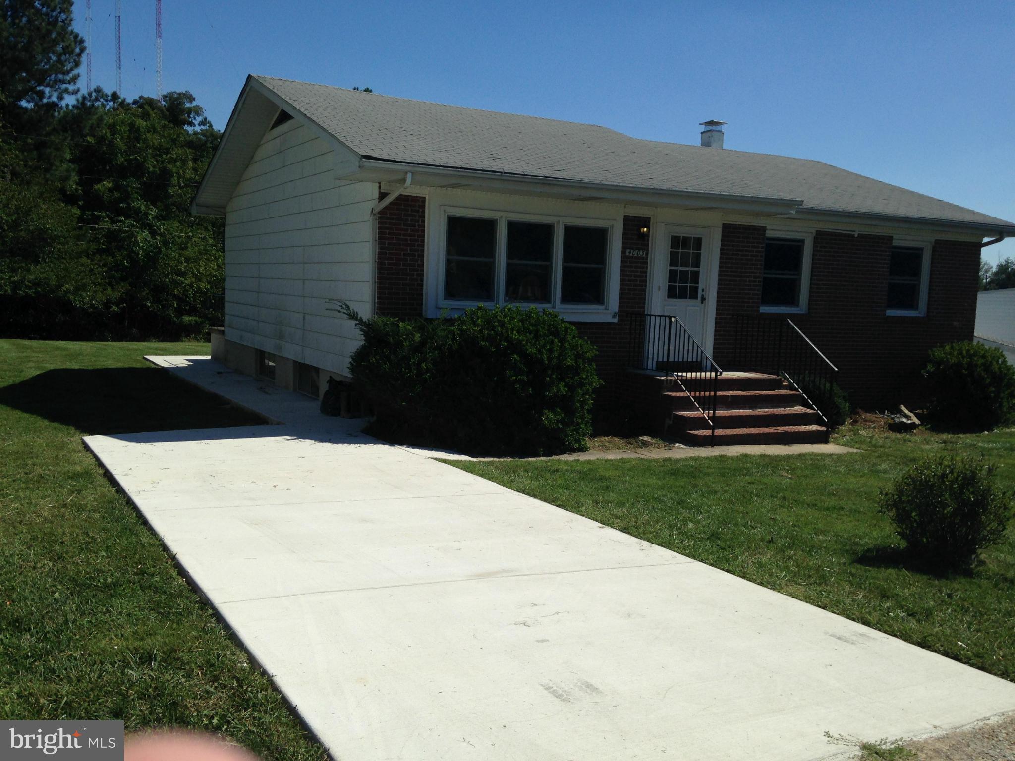 4003 Rouen Road Randallstown, MD 21133 - Photo 2 of 6 Exterior (Front)
