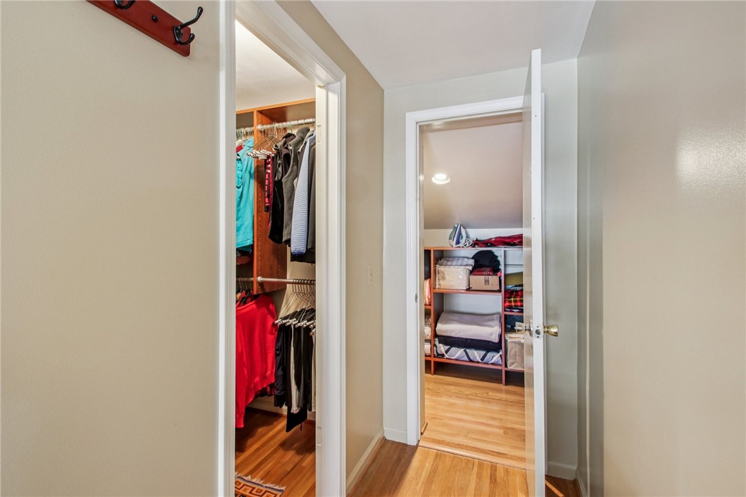 26 Misty Pine Road Perinton, NY 14450 - Photo 24 of 38 Up Primary Hall leading to ample storage