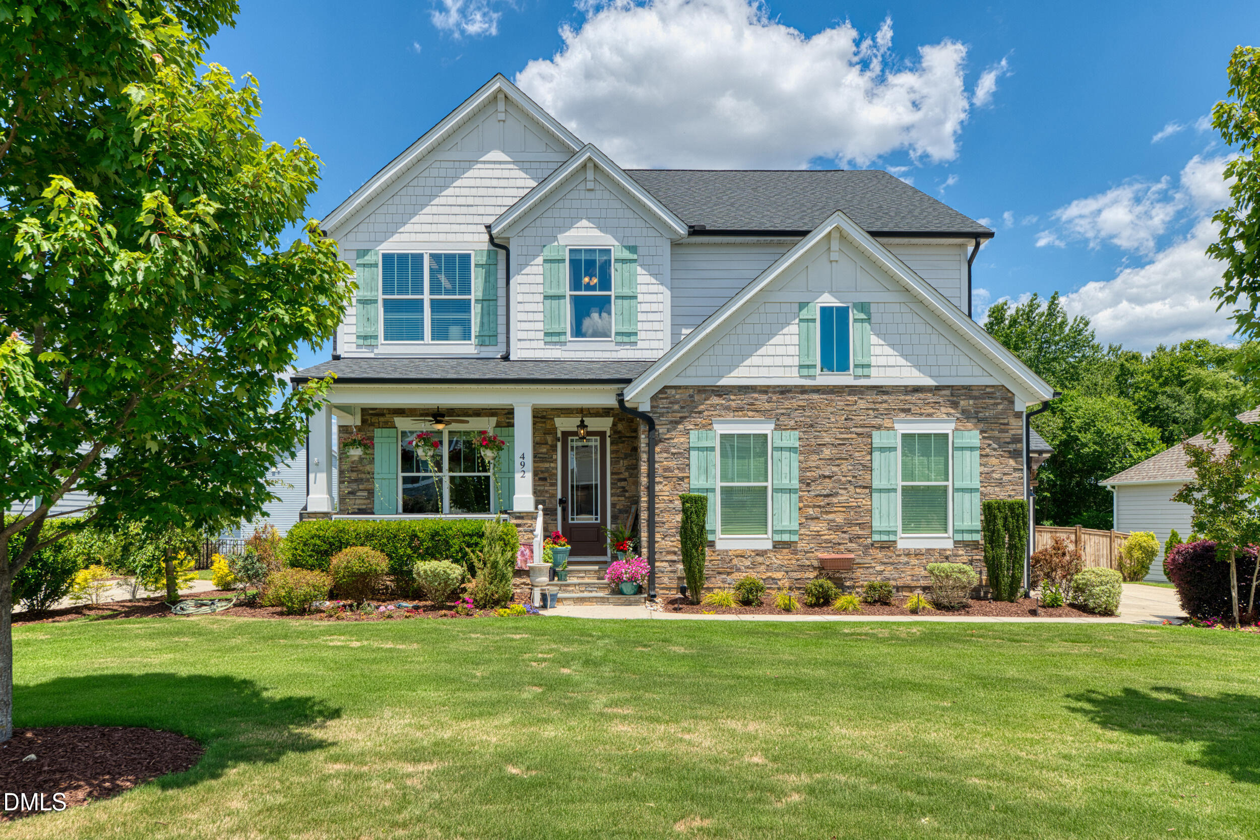 492 Adkins Ridge Road Rolesville, NC 27571 - Photo 2 of 58 1 -492 adkins ridge rd, exterior