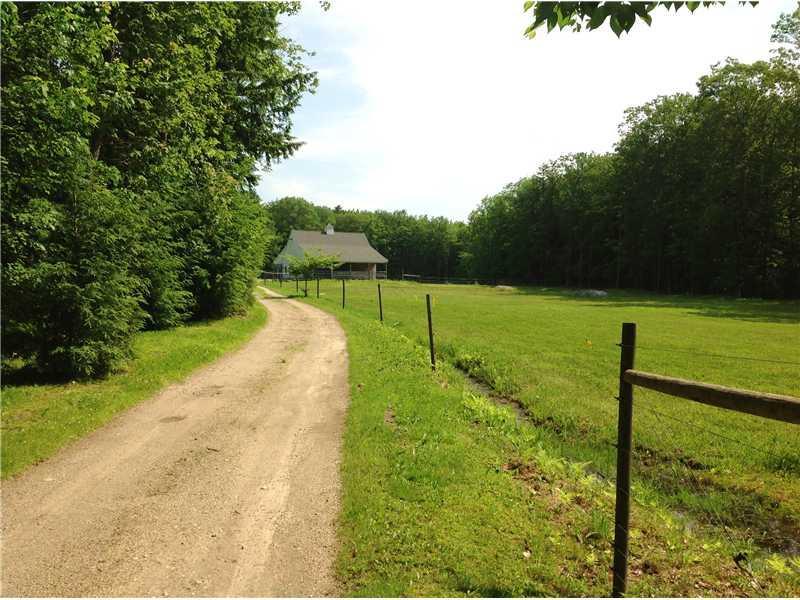 87 Town Farm Road North Yarmouth, ME 04097 - Photo 3 of 24 Exterior Front. Long private...