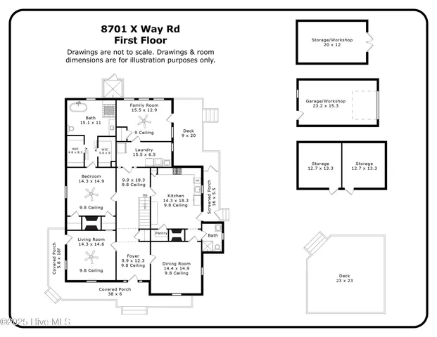 $515,000 | 8701 X Way Road, Gibson, NC 28343