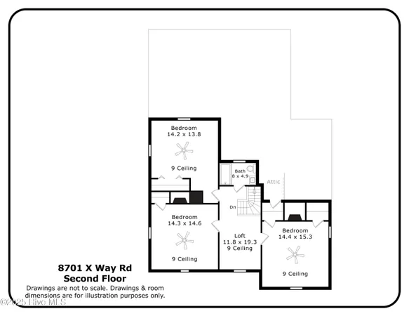 $500,000 | 8701 X Way Road, Gibson, NC 28343