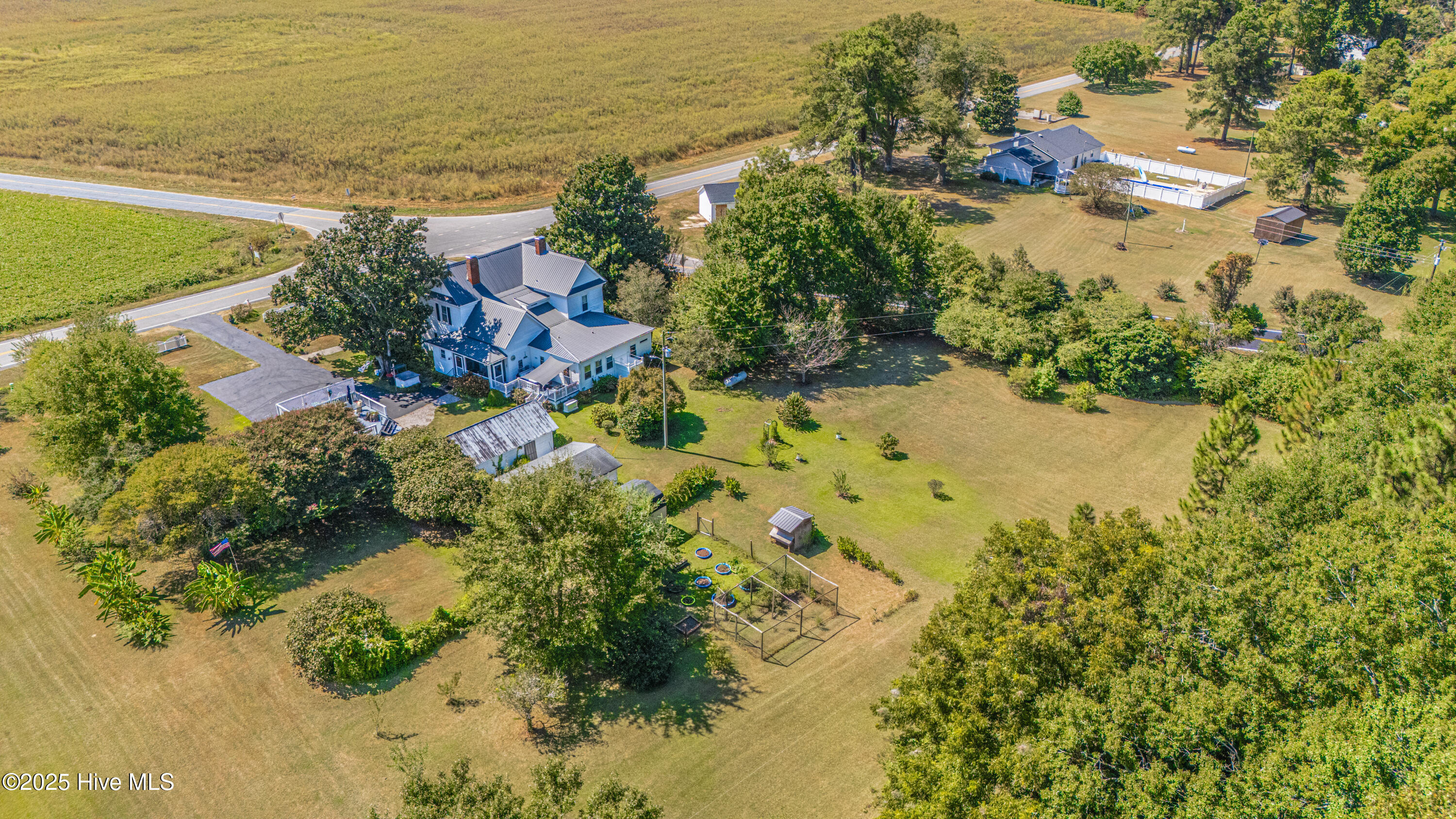 8701 X Way Road Gibson, NC 28343 - Photo 90 of 97 DJI_20250917141640_0033_D