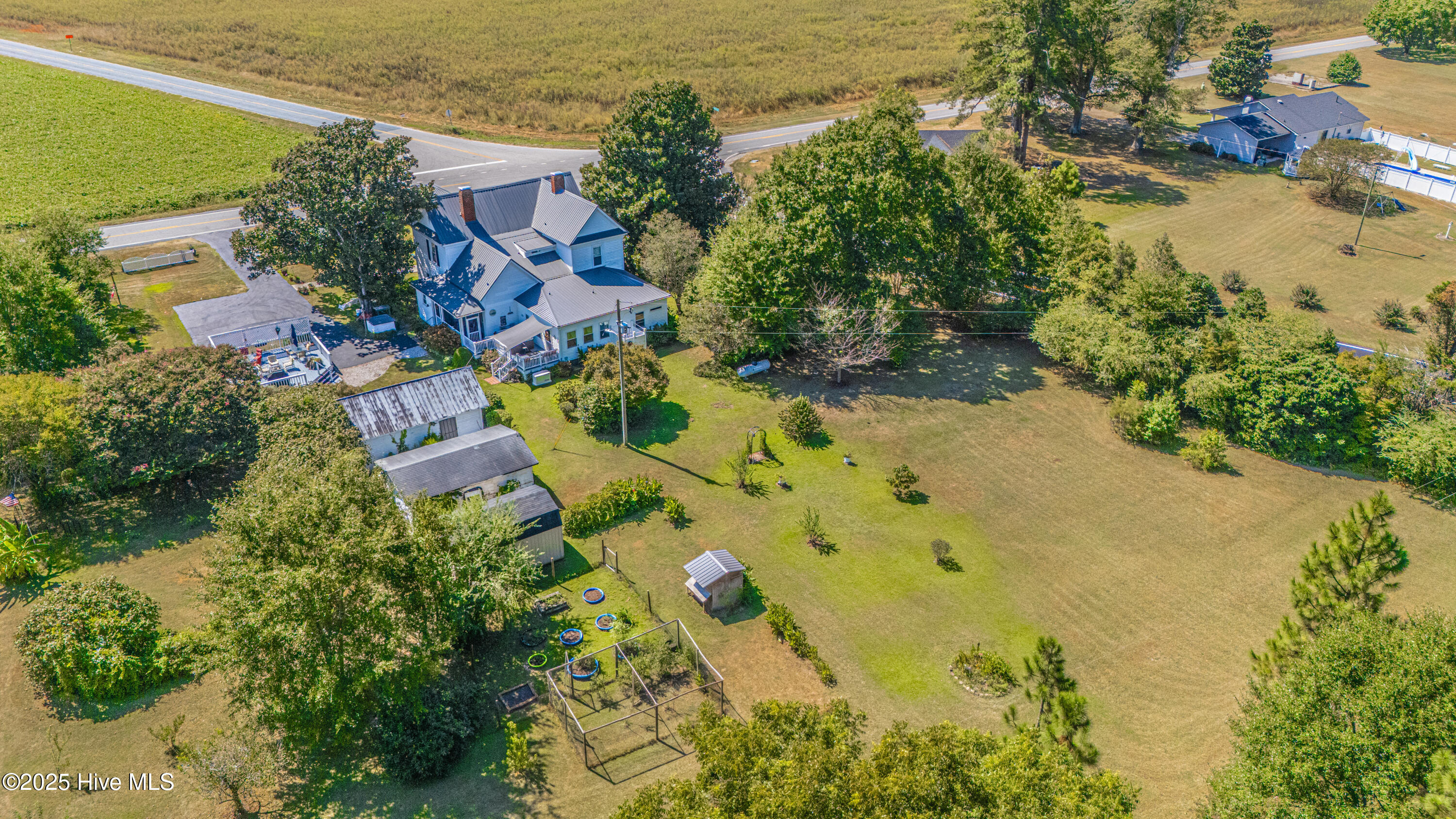 8701 X Way Road Gibson, NC 28343 - Photo 91 of 97 DJI_20250917141647_0034_D