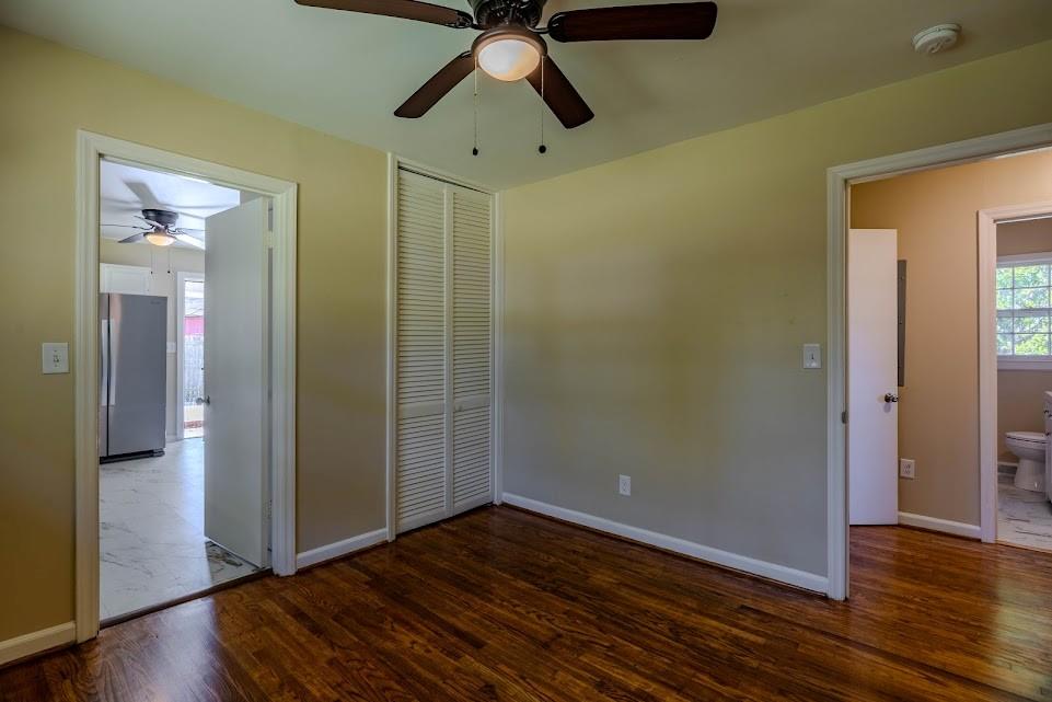 102 Beech Creek Drive Northwest Rome, GA 30165 - Photo 11 of 11 a view of empty room with wooden floor
