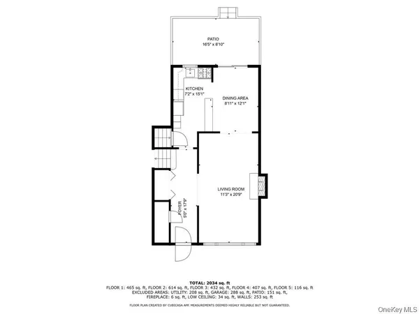 $6,800 | 73 Ewart Street, Scarsdale, NY 10583