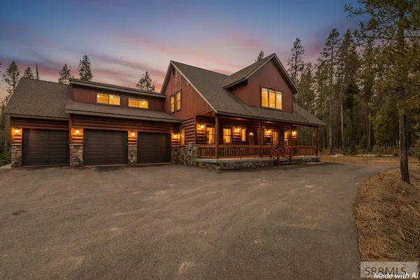 $1,149,000 | 4030 Salt Lick Loop Road, Island Park, ID 83429