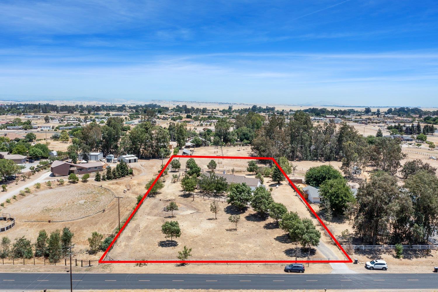 16787 Monreal Road Madera, CA 93636 - Photo 26 of 35 a view of a city