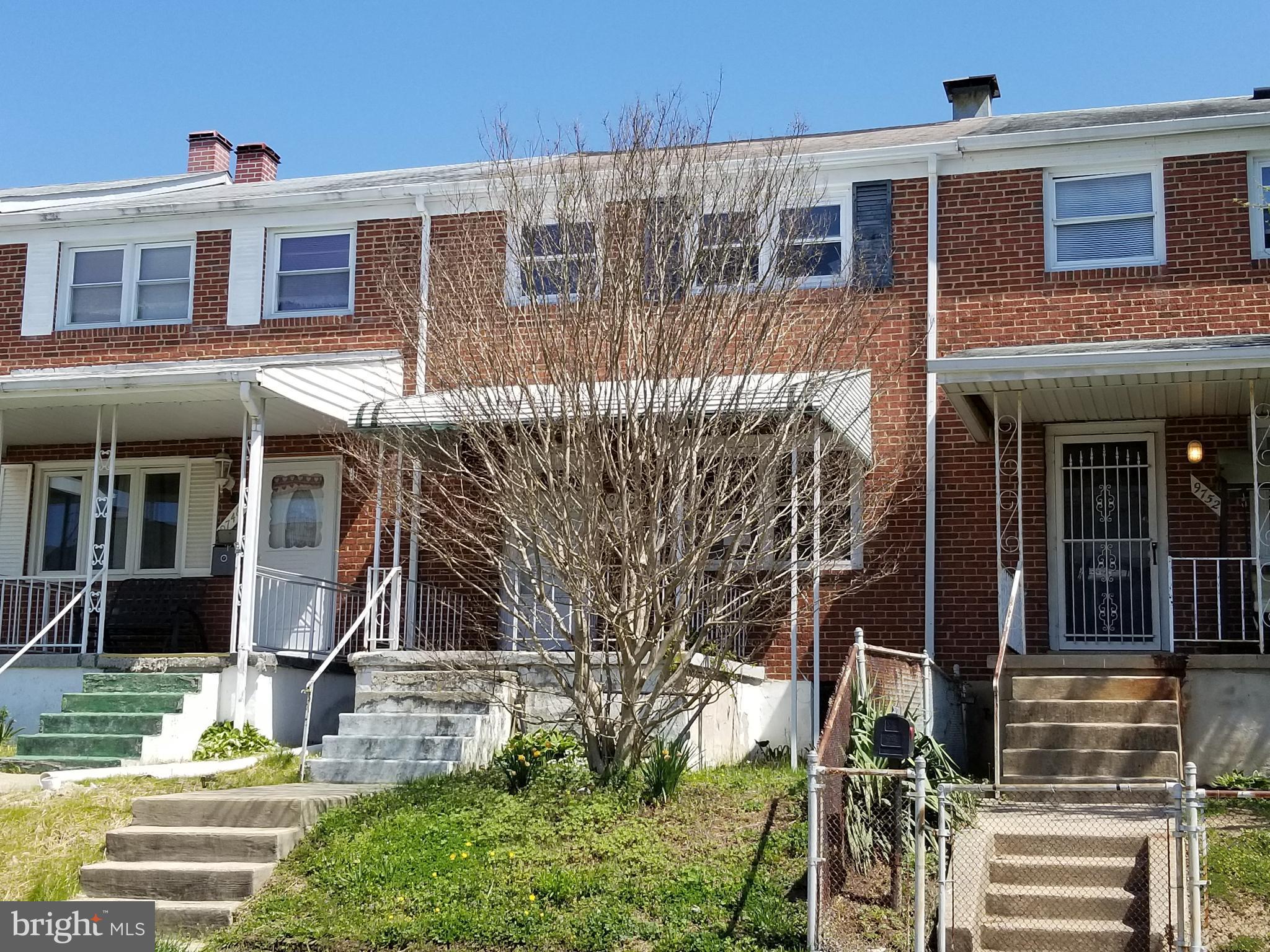 9750 Conmar Road Baltimore, MD 21220 - Photo 3 of 20 a view of a house with a yard