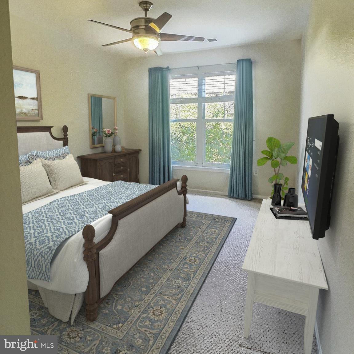 11750 Old Georgetown Road, Unit 2336 Rockville, MD 20852 - Photo 13 of 25 Bedroom 2 Virtually Stage