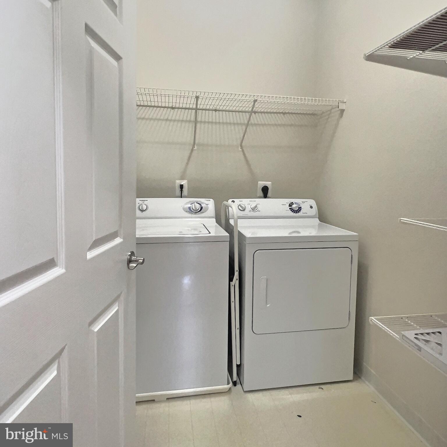 11750 Old Georgetown Road, Unit 2336 Rockville, MD 20852 - Photo 16 of 25 Large Laundry Room