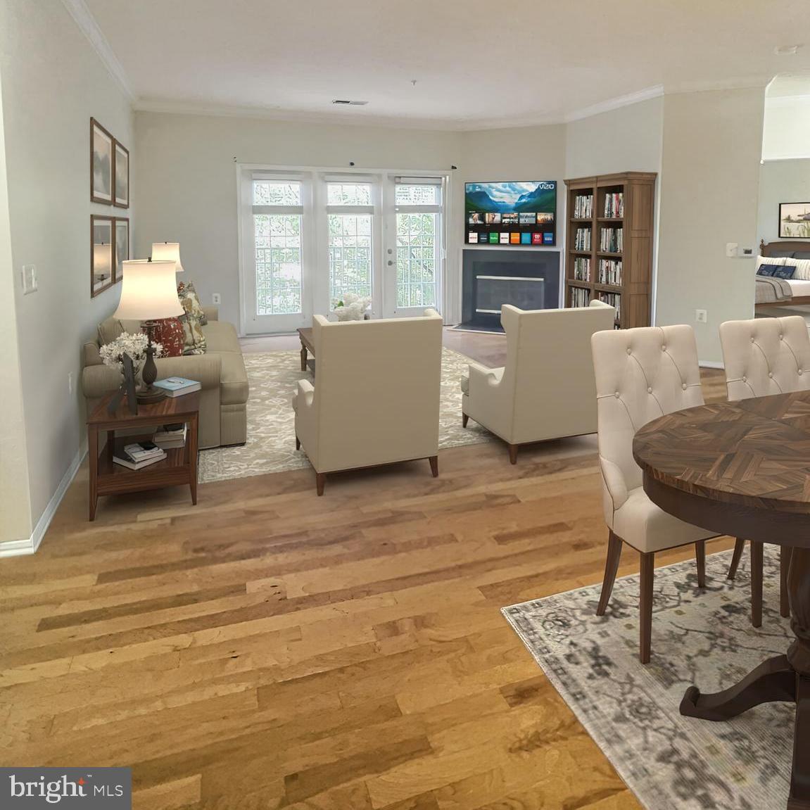 11750 Old Georgetown Road, Unit 2336 Rockville, MD 20852 - Photo 3 of 25 LR Virtually Staged